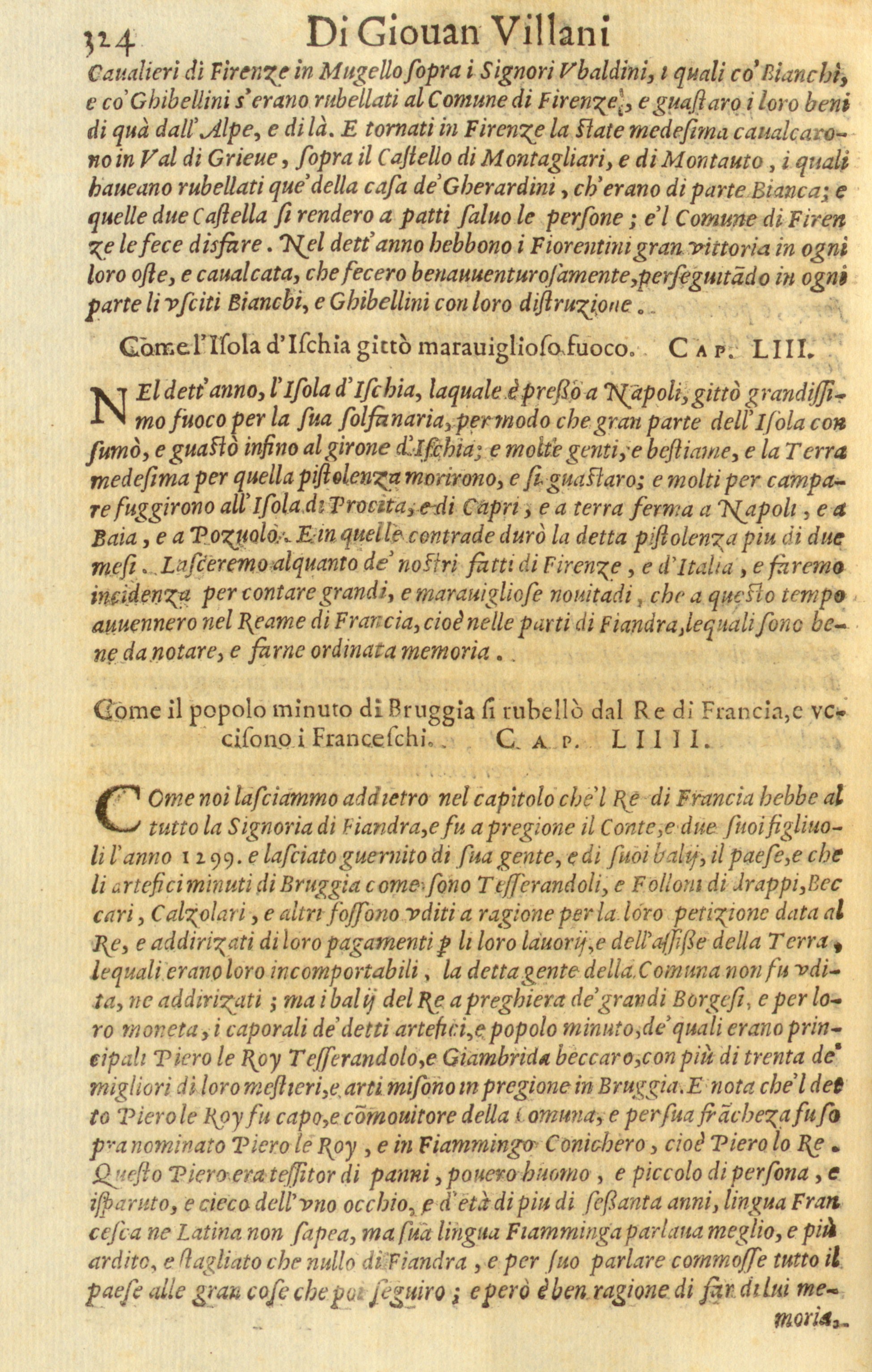 Storia di Giovanni Villani