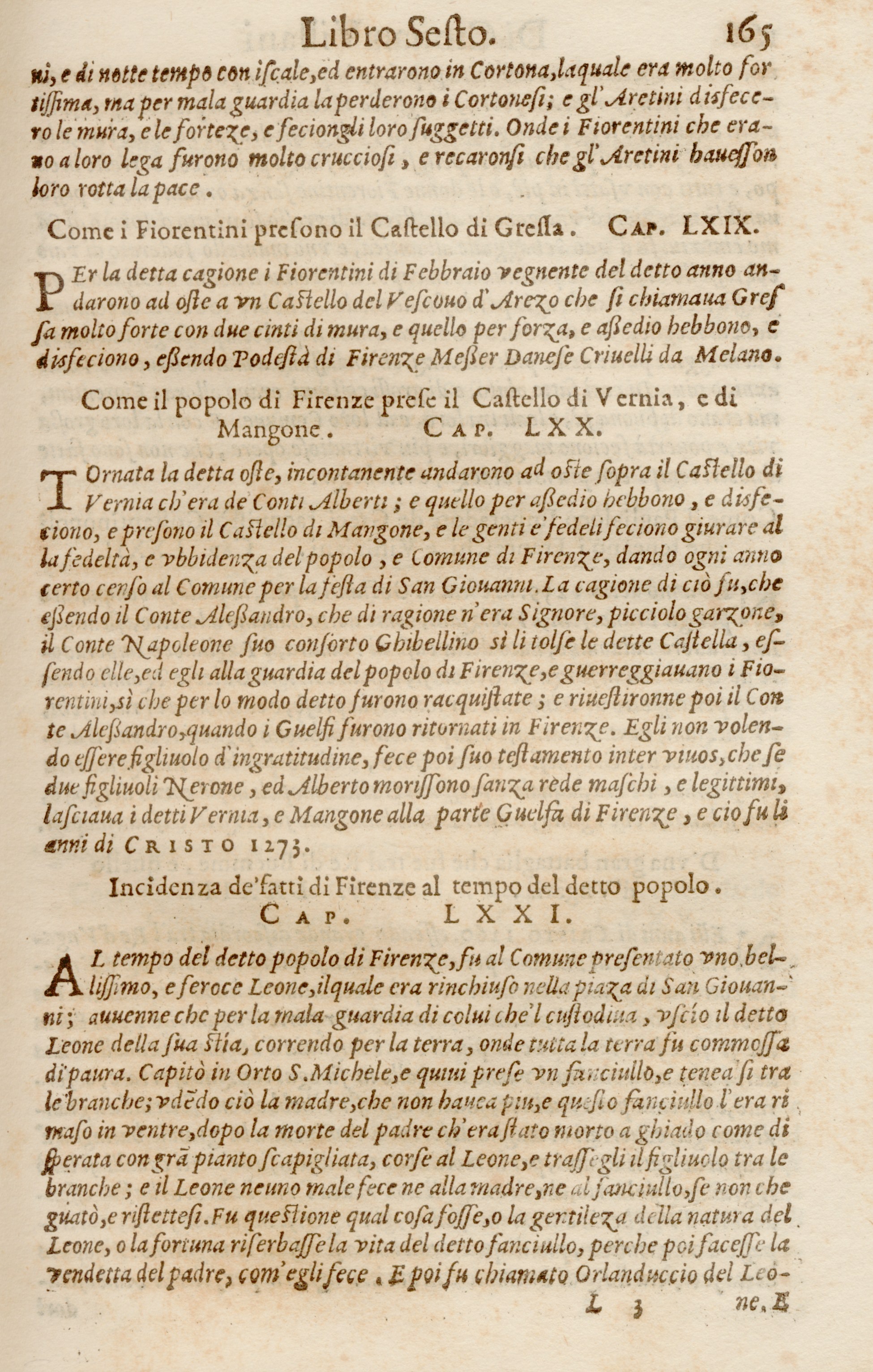 Storia di Giovanni Villani