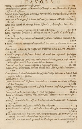 Storia di Giovanni Villani