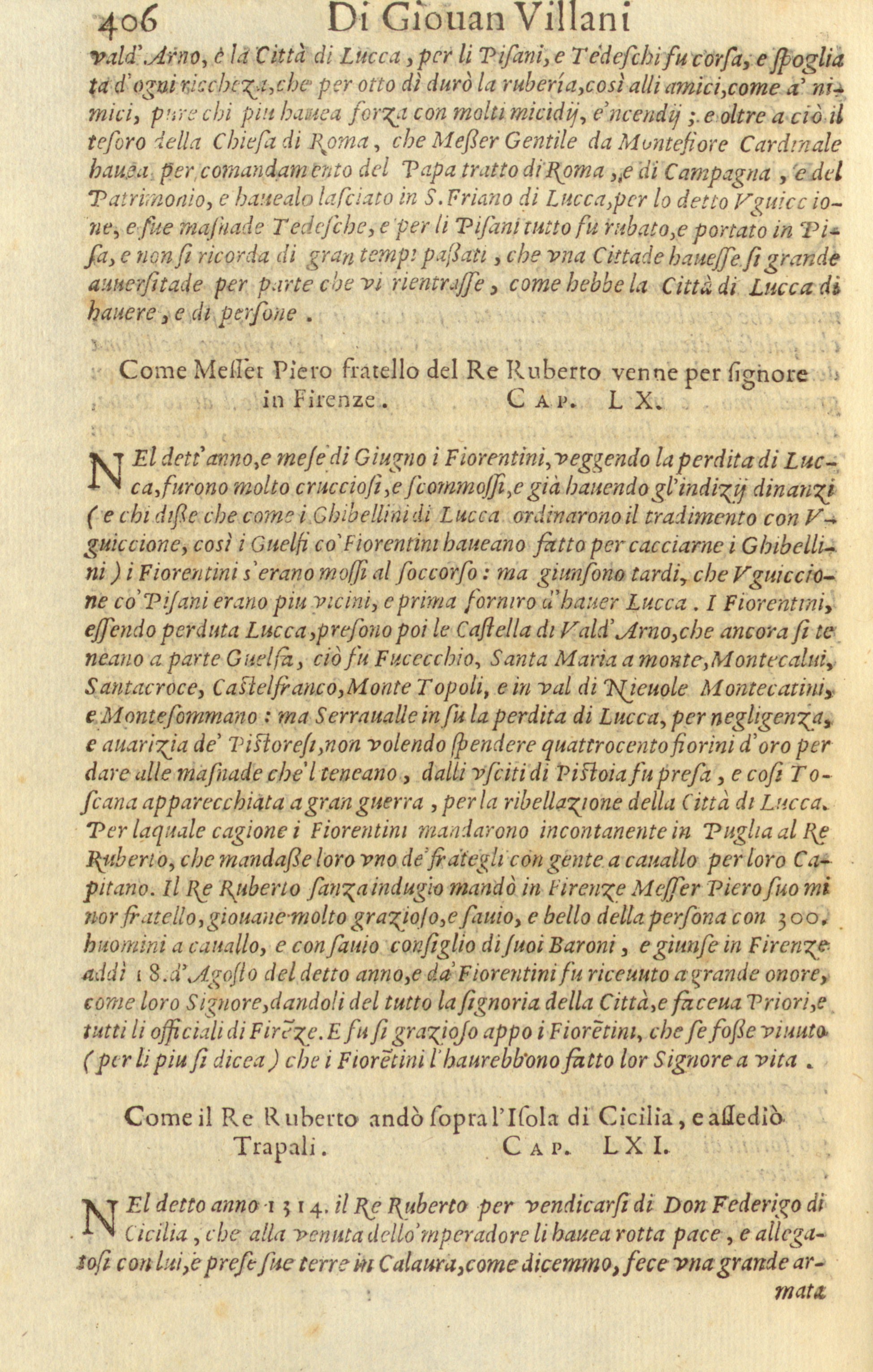 Storia di Giovanni Villani