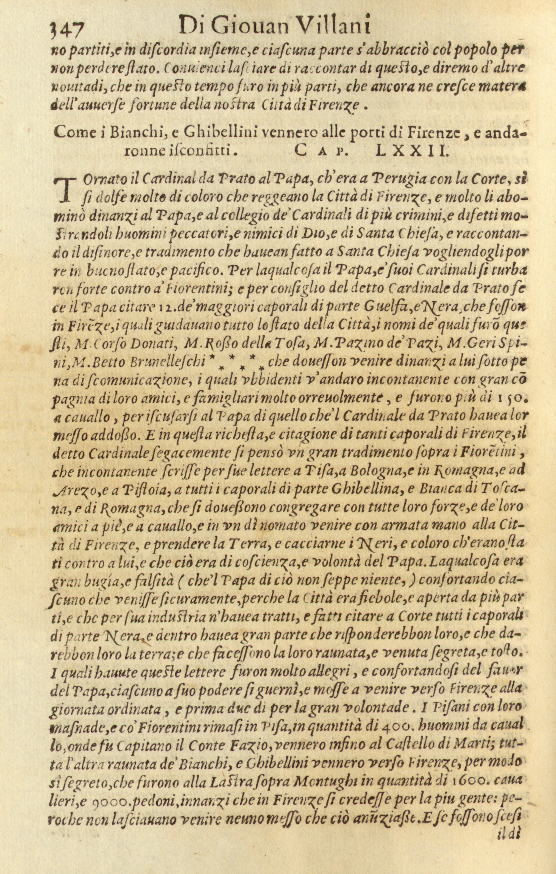 Storia di Giovanni Villani