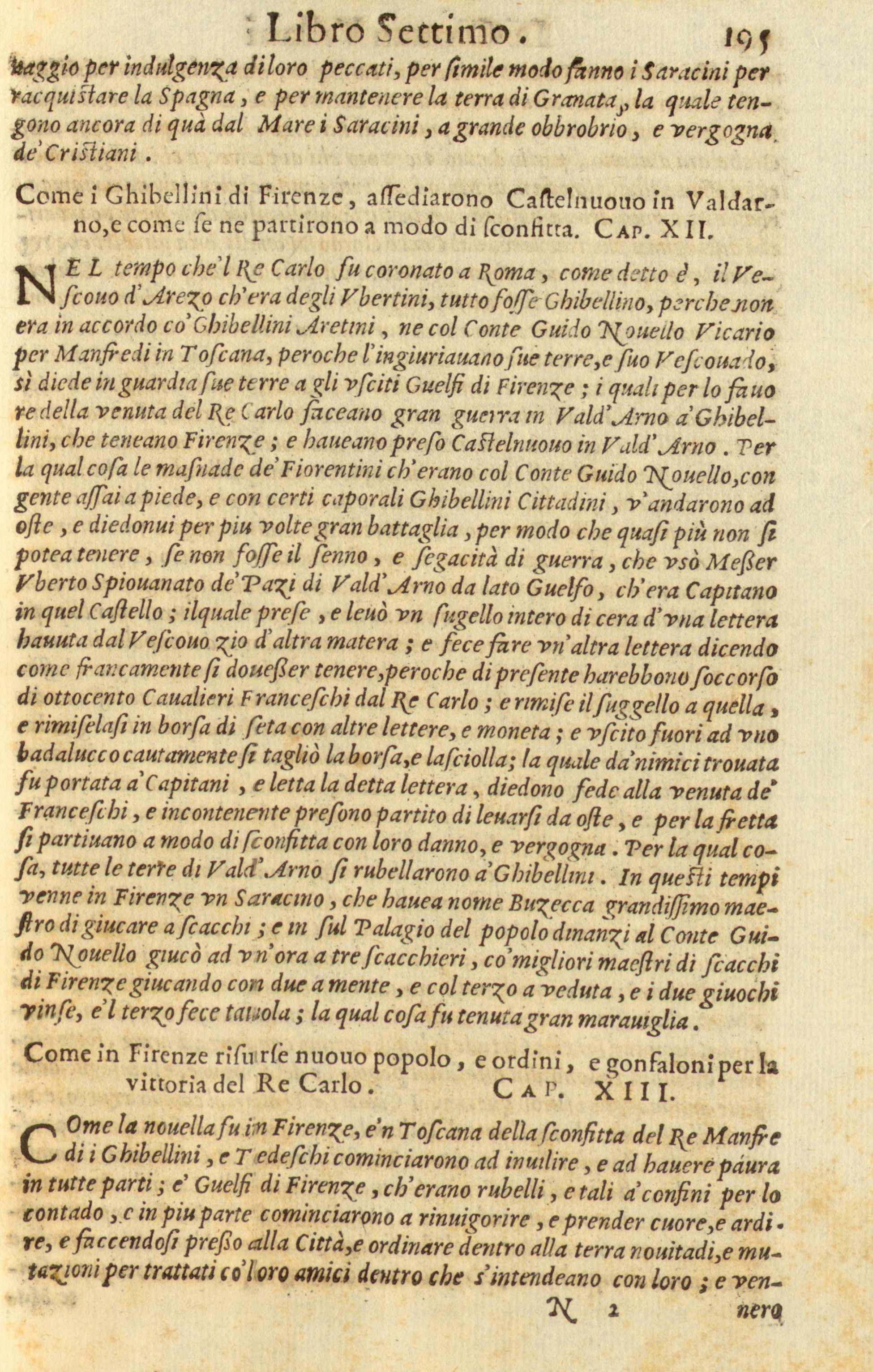 Storia di Giovanni Villani