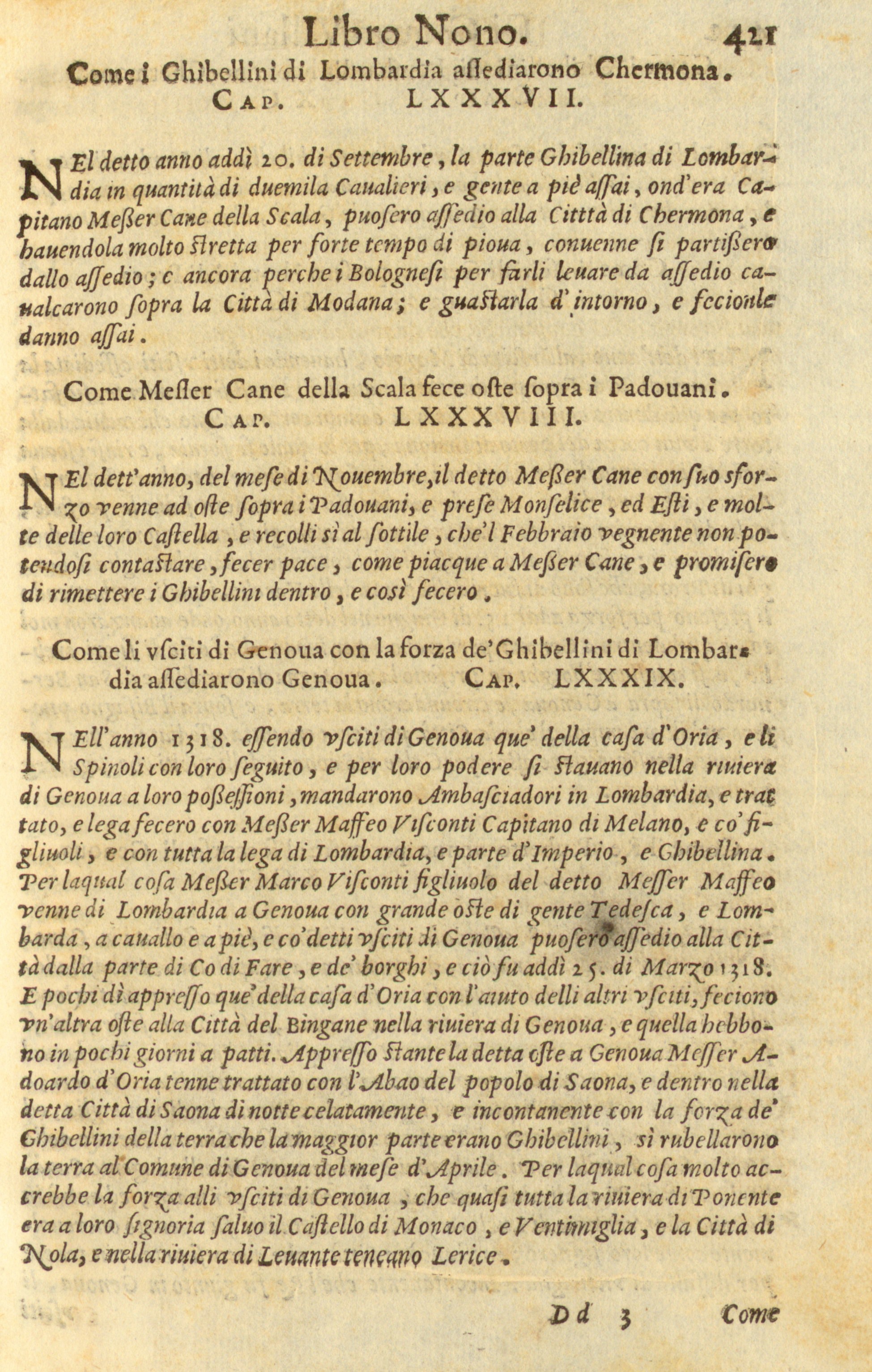 Storia di Giovanni Villani