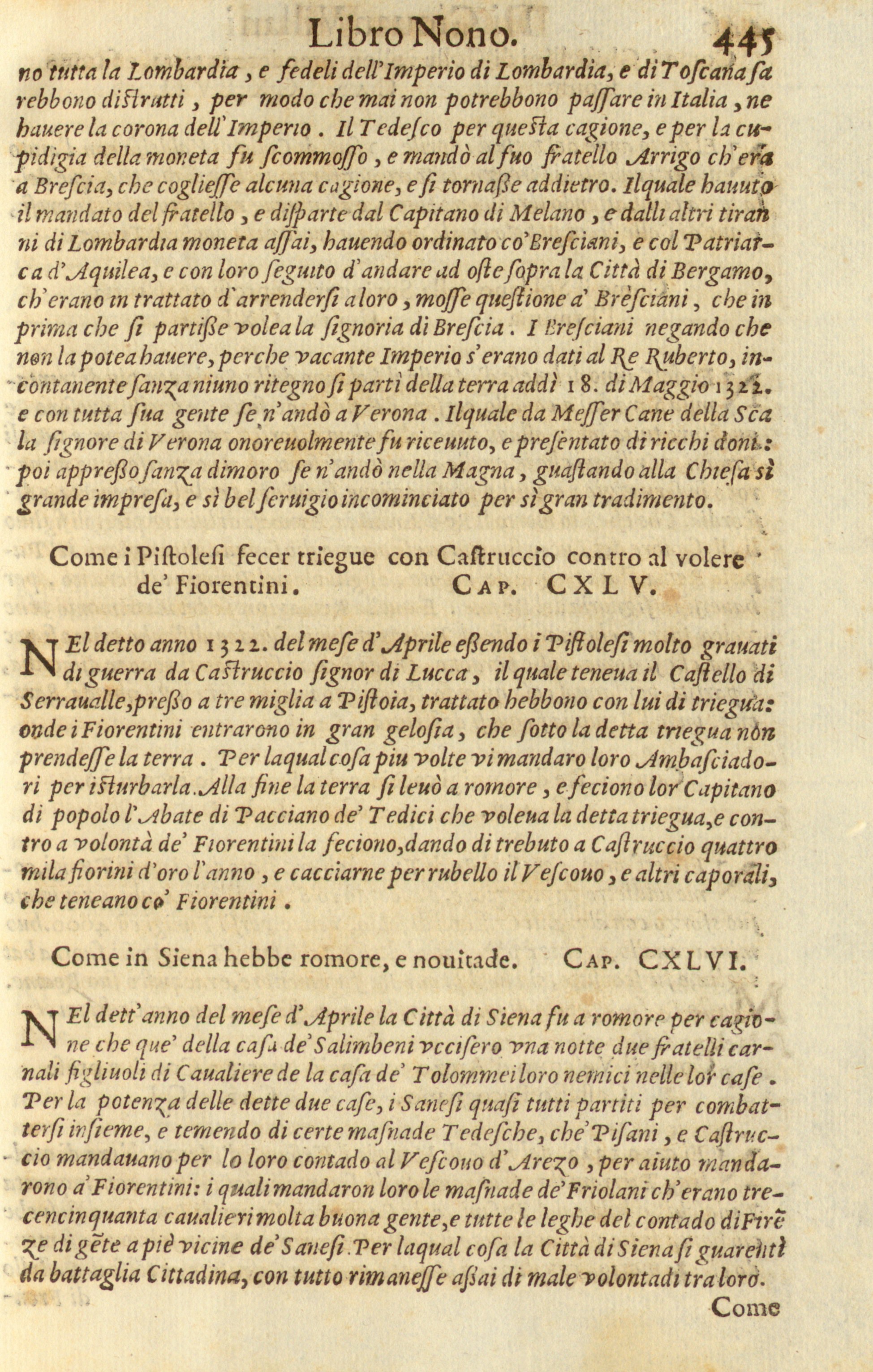 Storia di Giovanni Villani