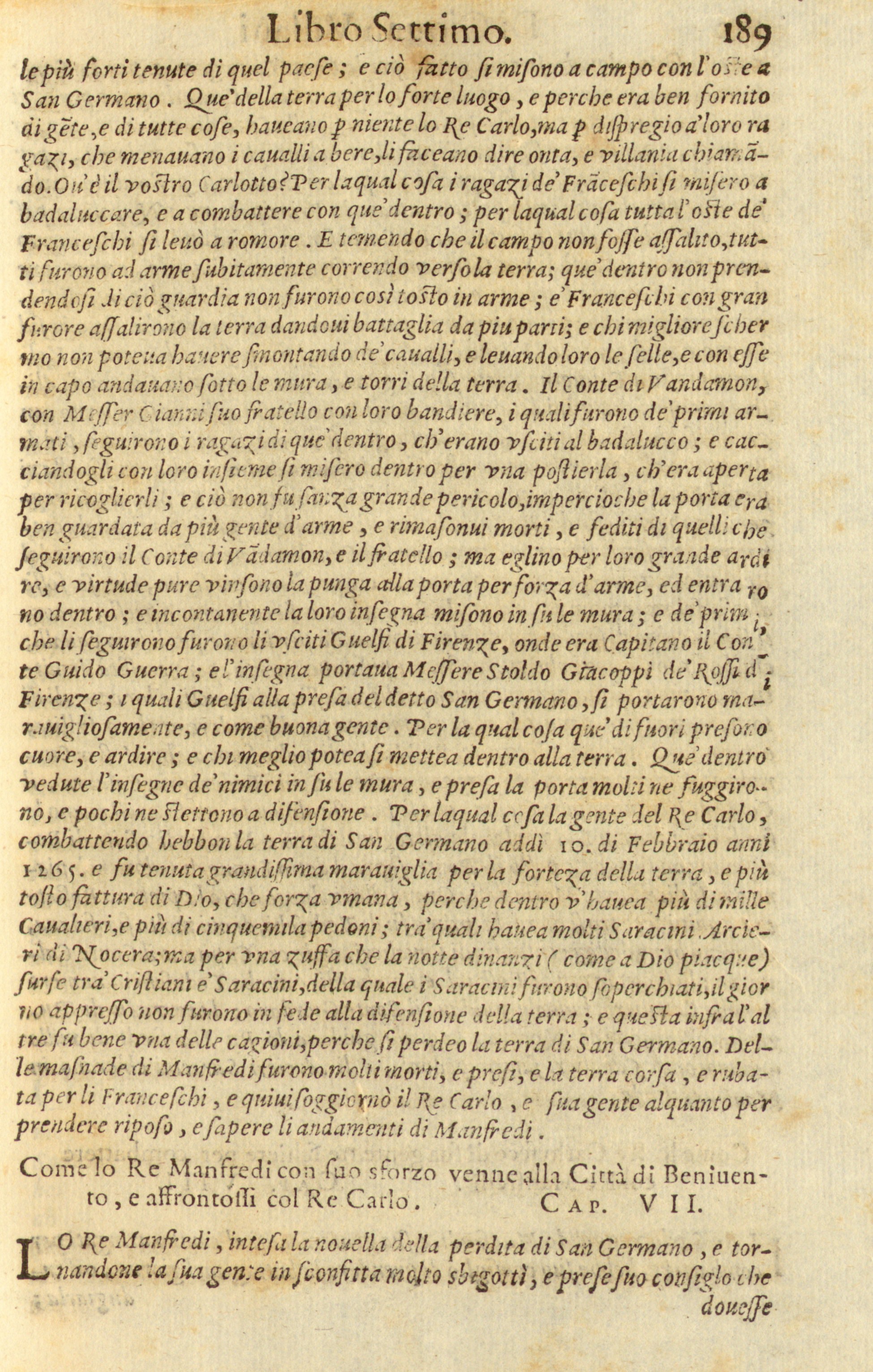 Storia di Giovanni Villani