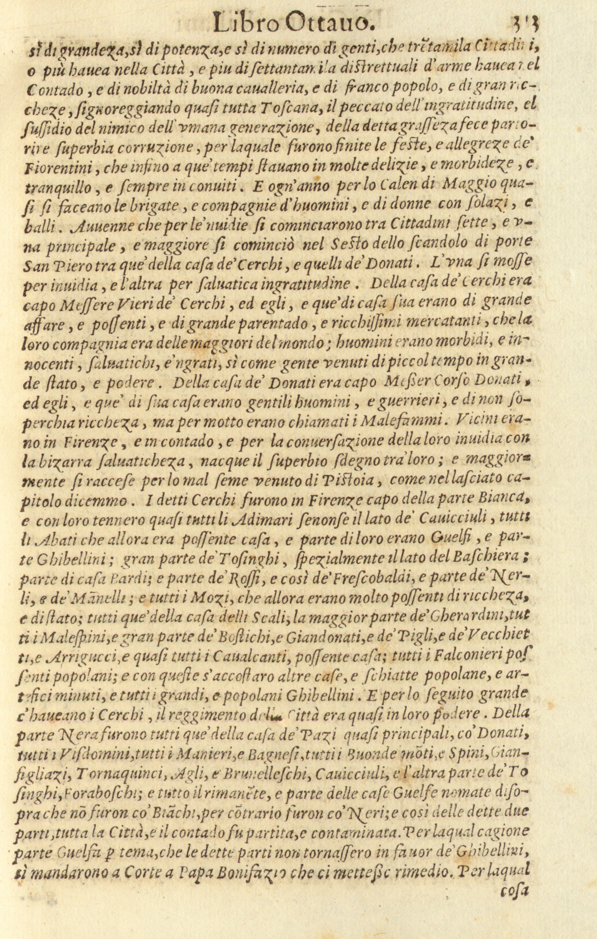 Storia di Giovanni Villani