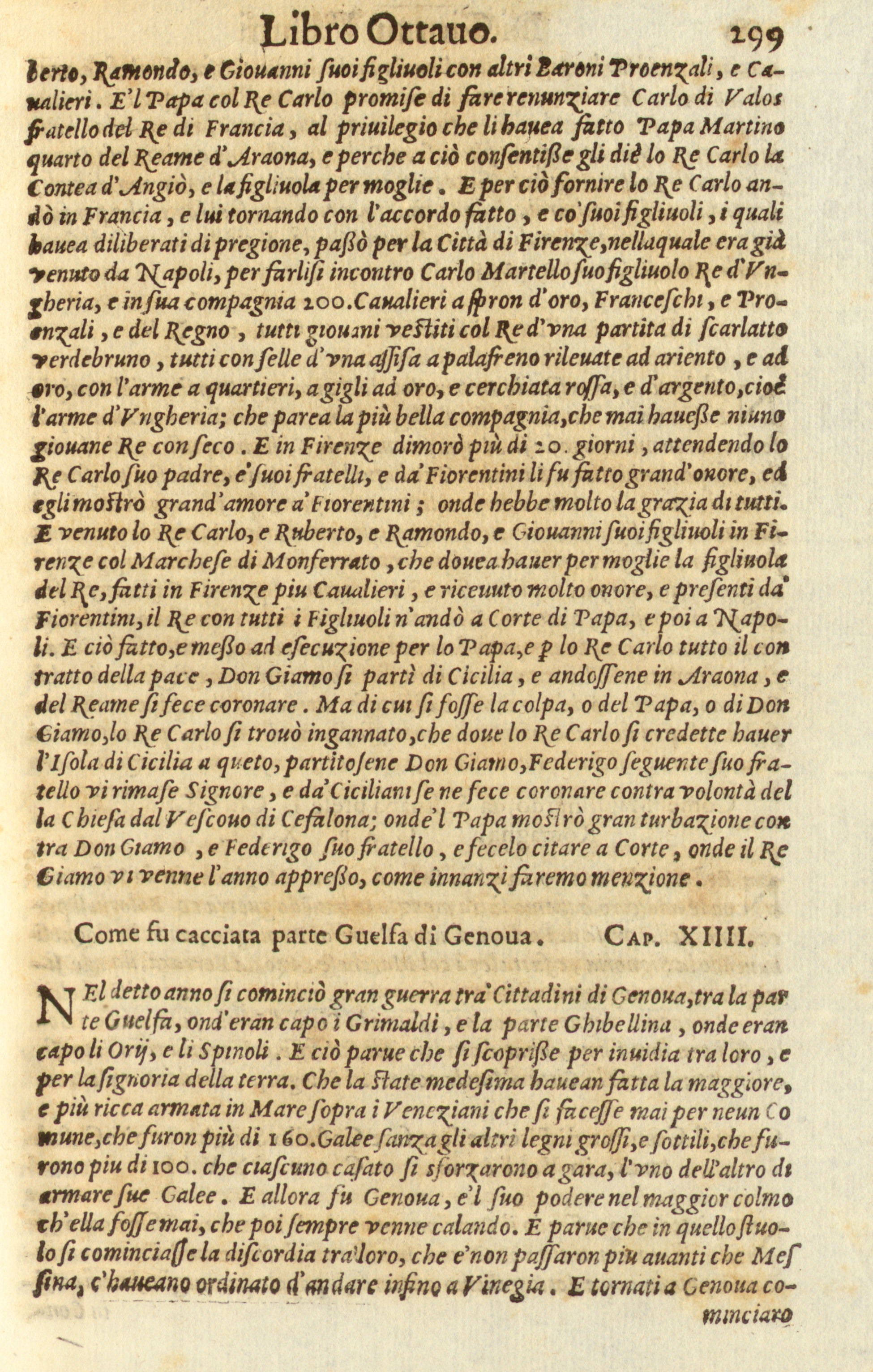 Storia di Giovanni Villani