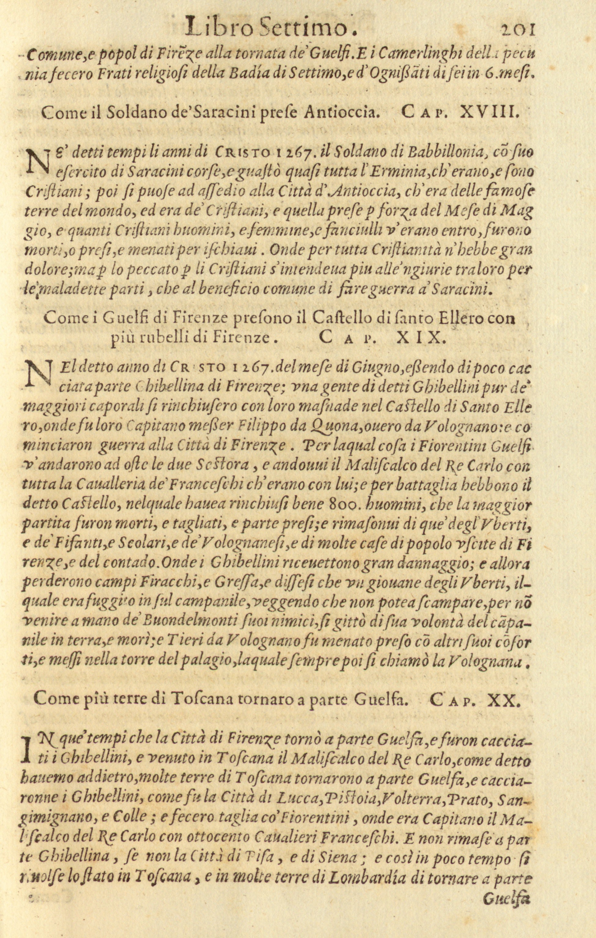 Storia di Giovanni Villani