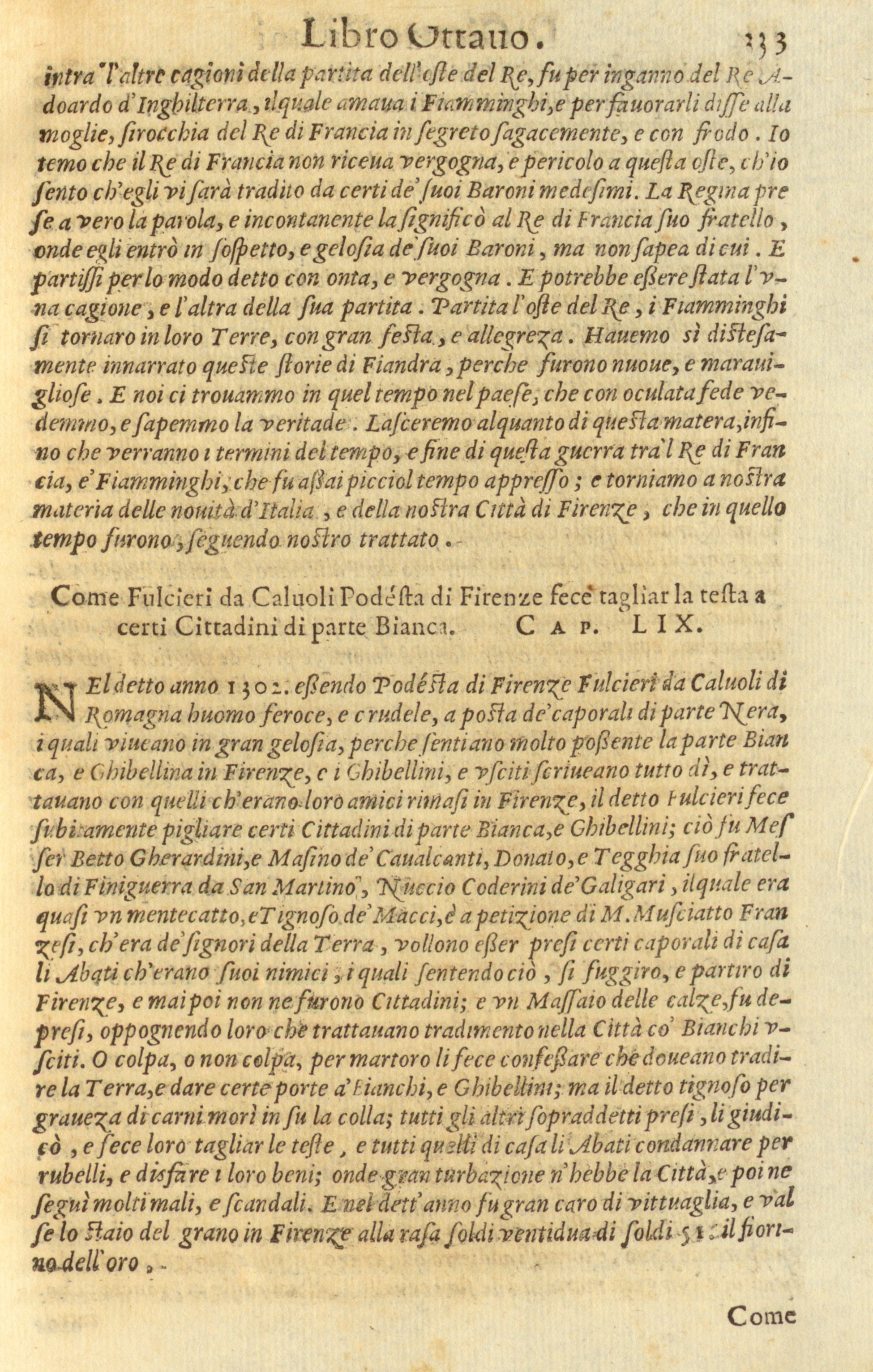 Storia di Giovanni Villani