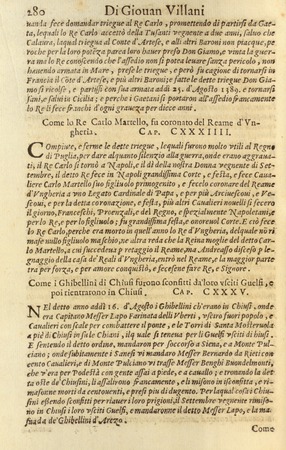 Storia di Giovanni Villani