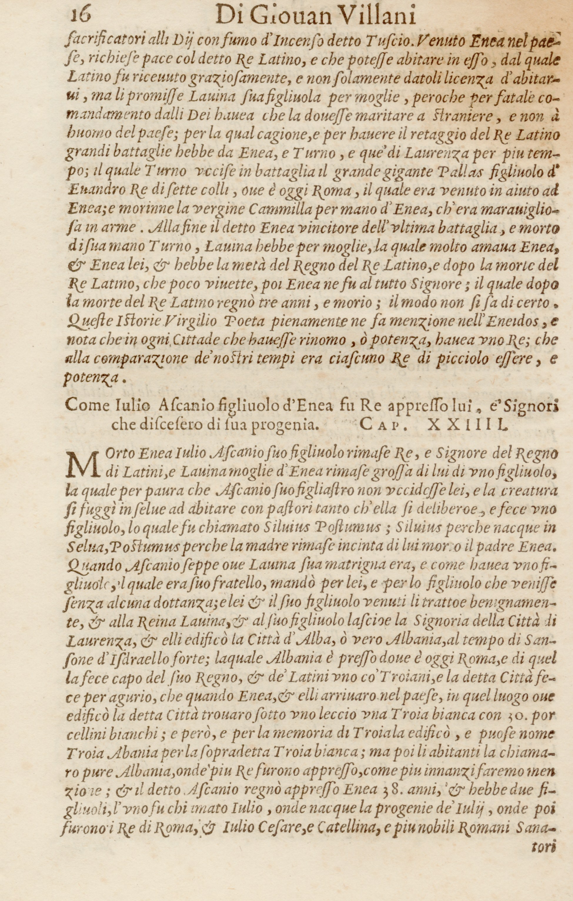 Storia di Giovanni Villani