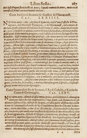 Storia di Giovanni Villani