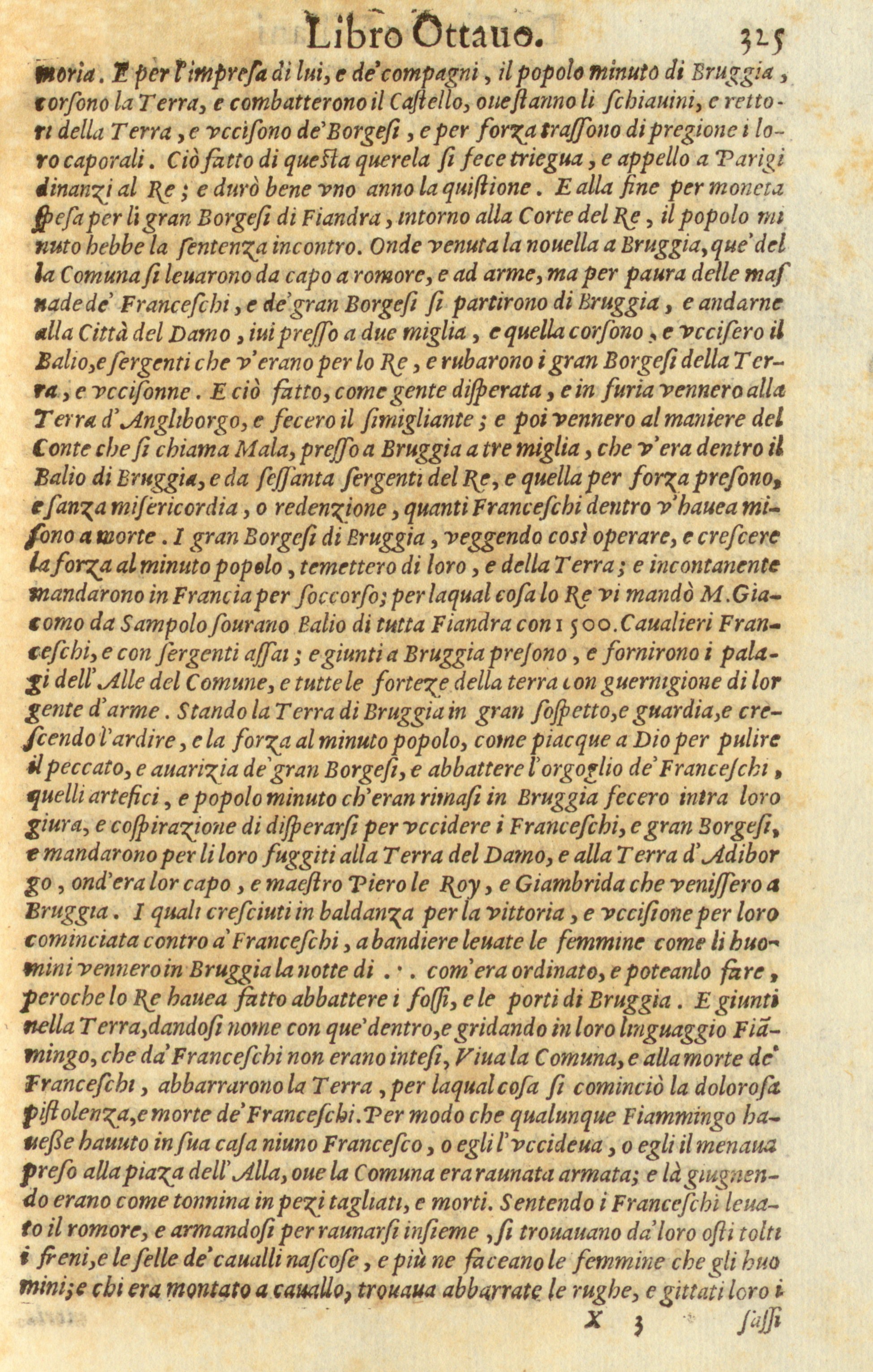 Storia di Giovanni Villani