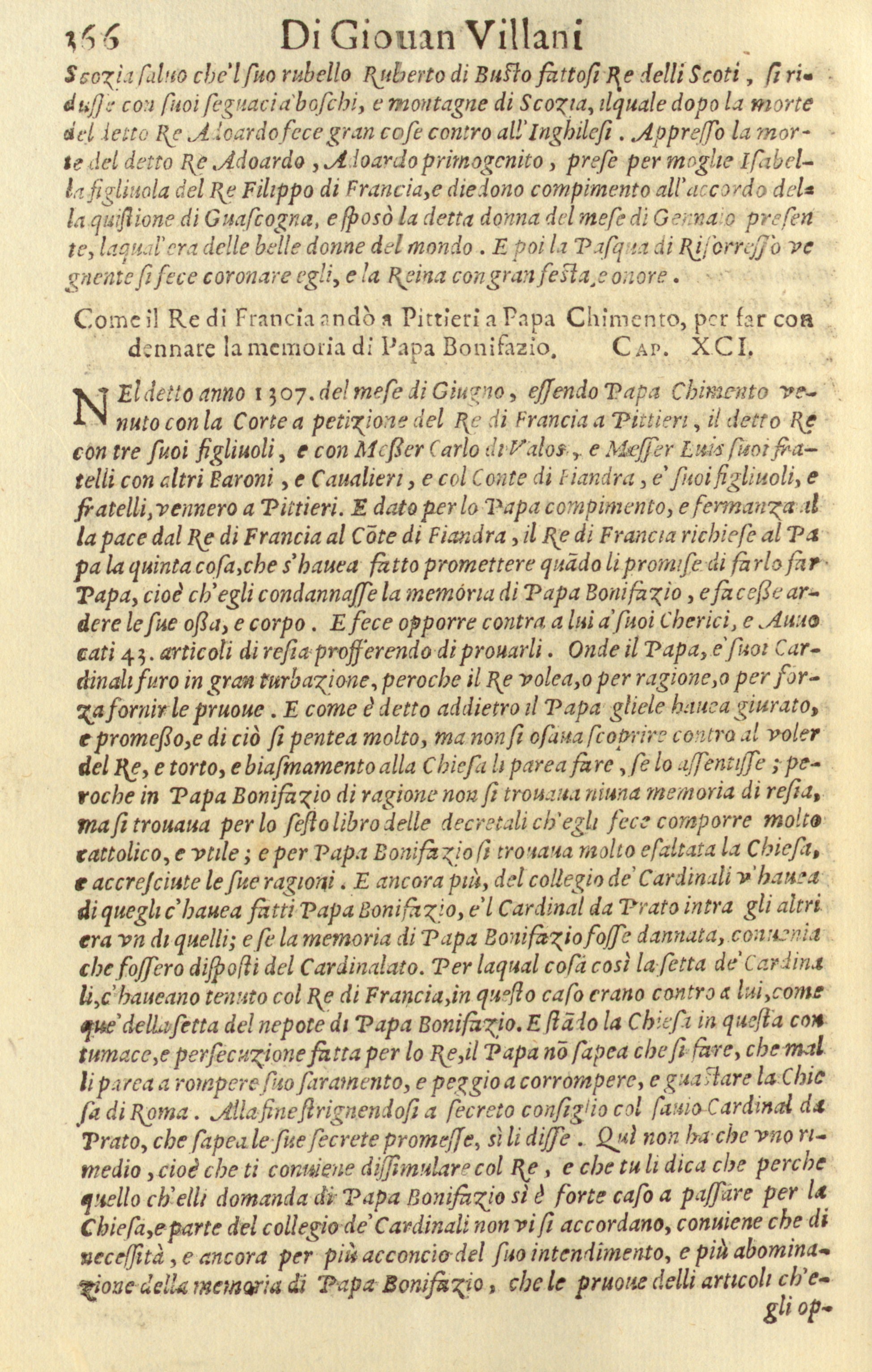 Storia di Giovanni Villani