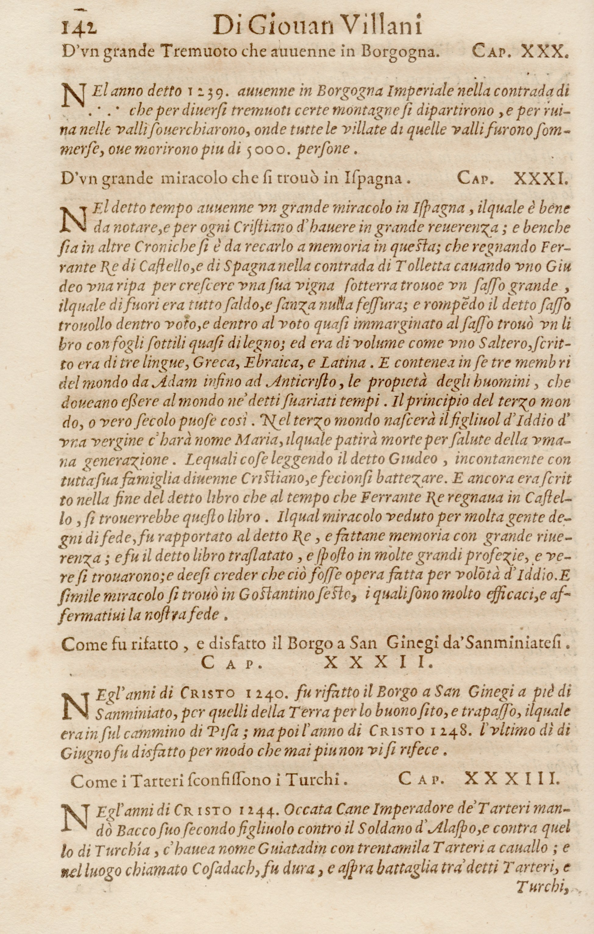 Storia di Giovanni Villani