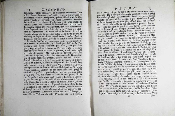 Orazionii o discorsi istorici sopra l’ antica citta di Fiesole