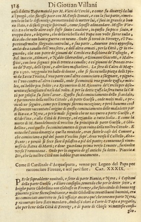 Storia di Giovanni Villani