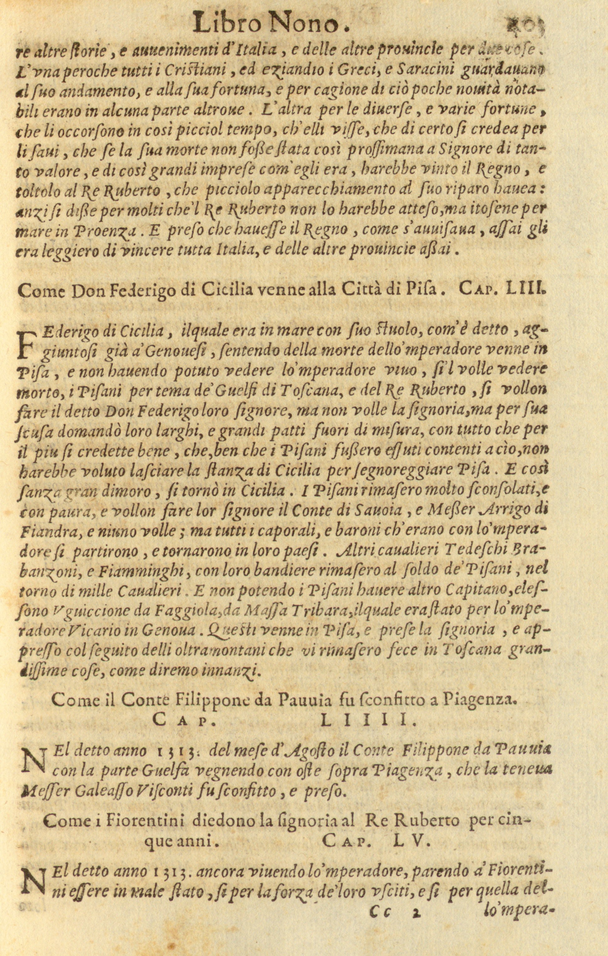 Storia di Giovanni Villani