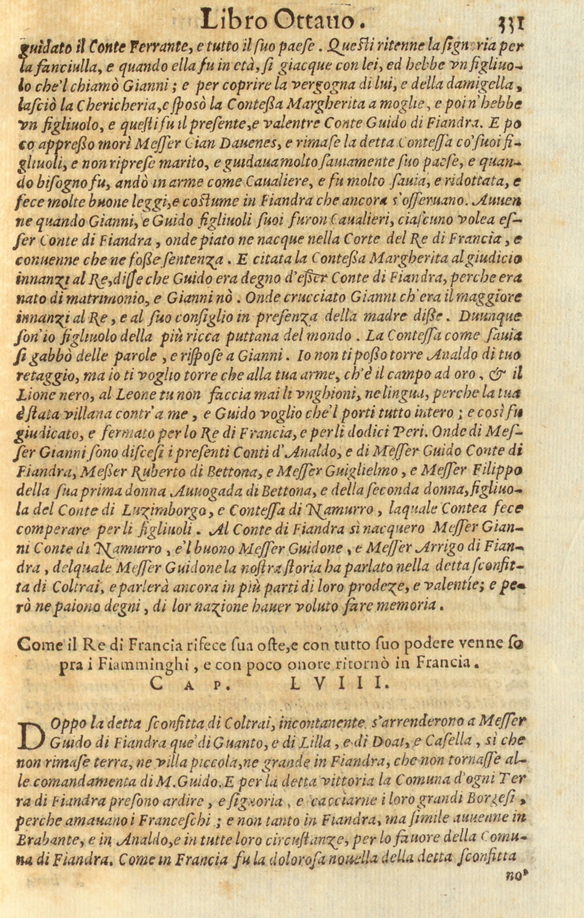 Storia di Giovanni Villani