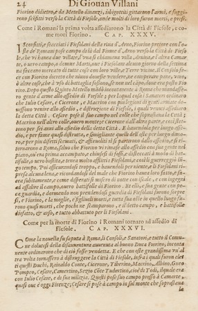 Storia di Giovanni Villani