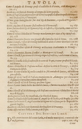 Storia di Giovanni Villani