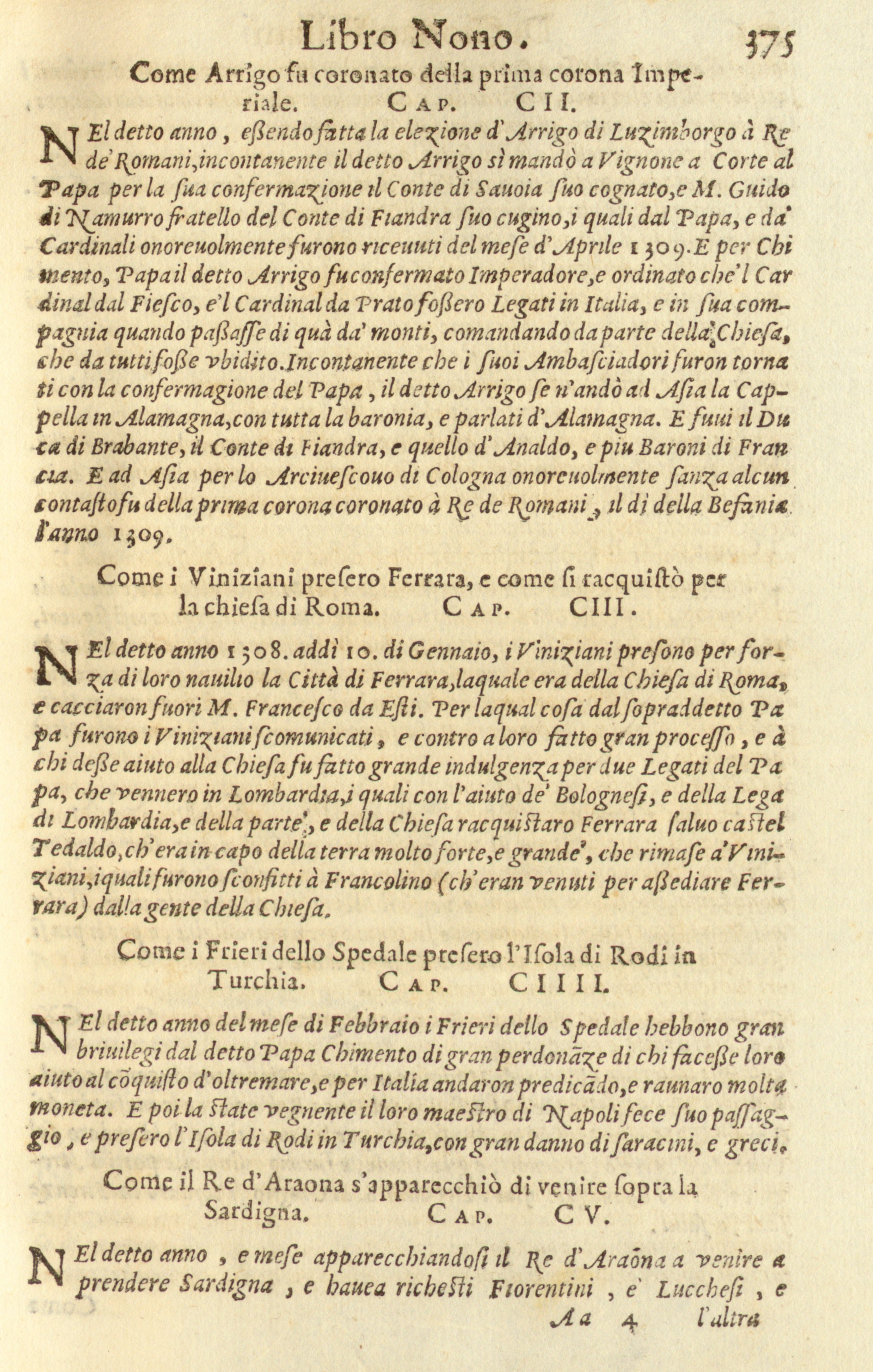 Storia di Giovanni Villani