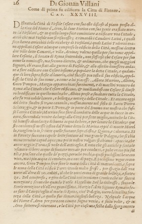 Storia di Giovanni Villani