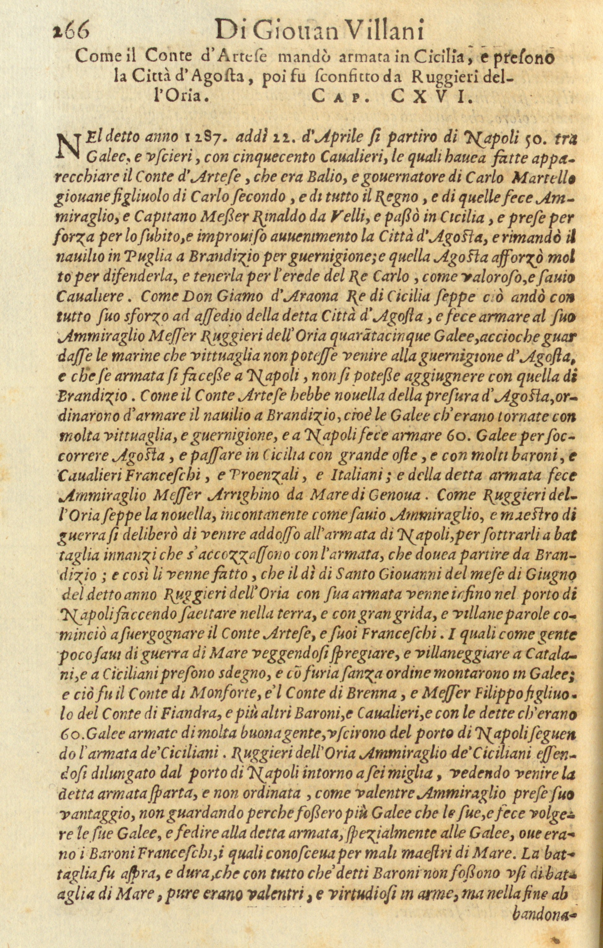 Storia di Giovanni Villani