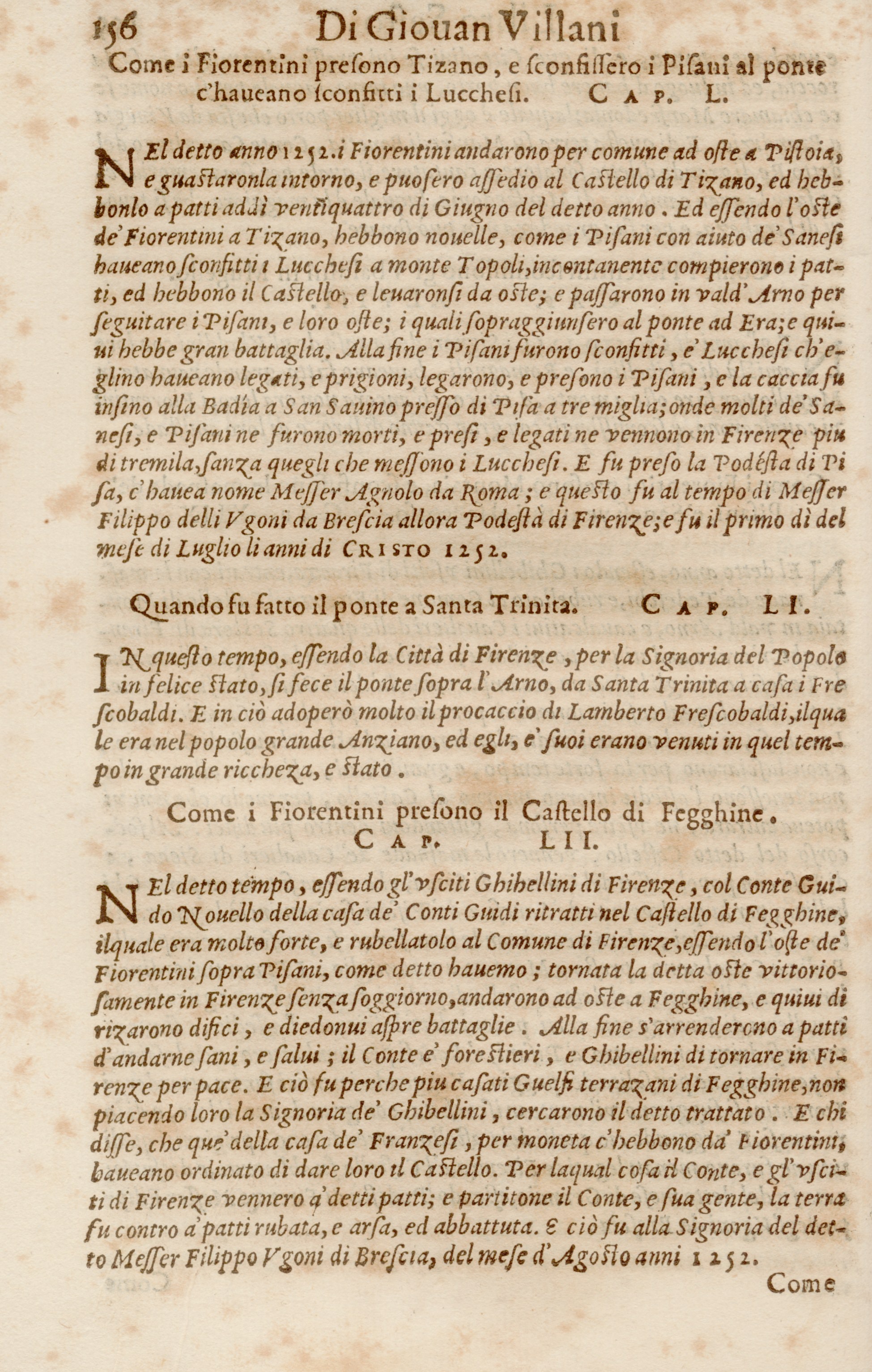 Storia di Giovanni Villani