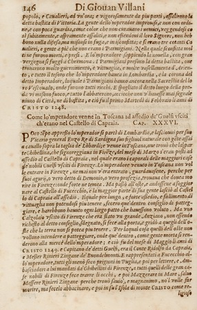 Storia di Giovanni Villani