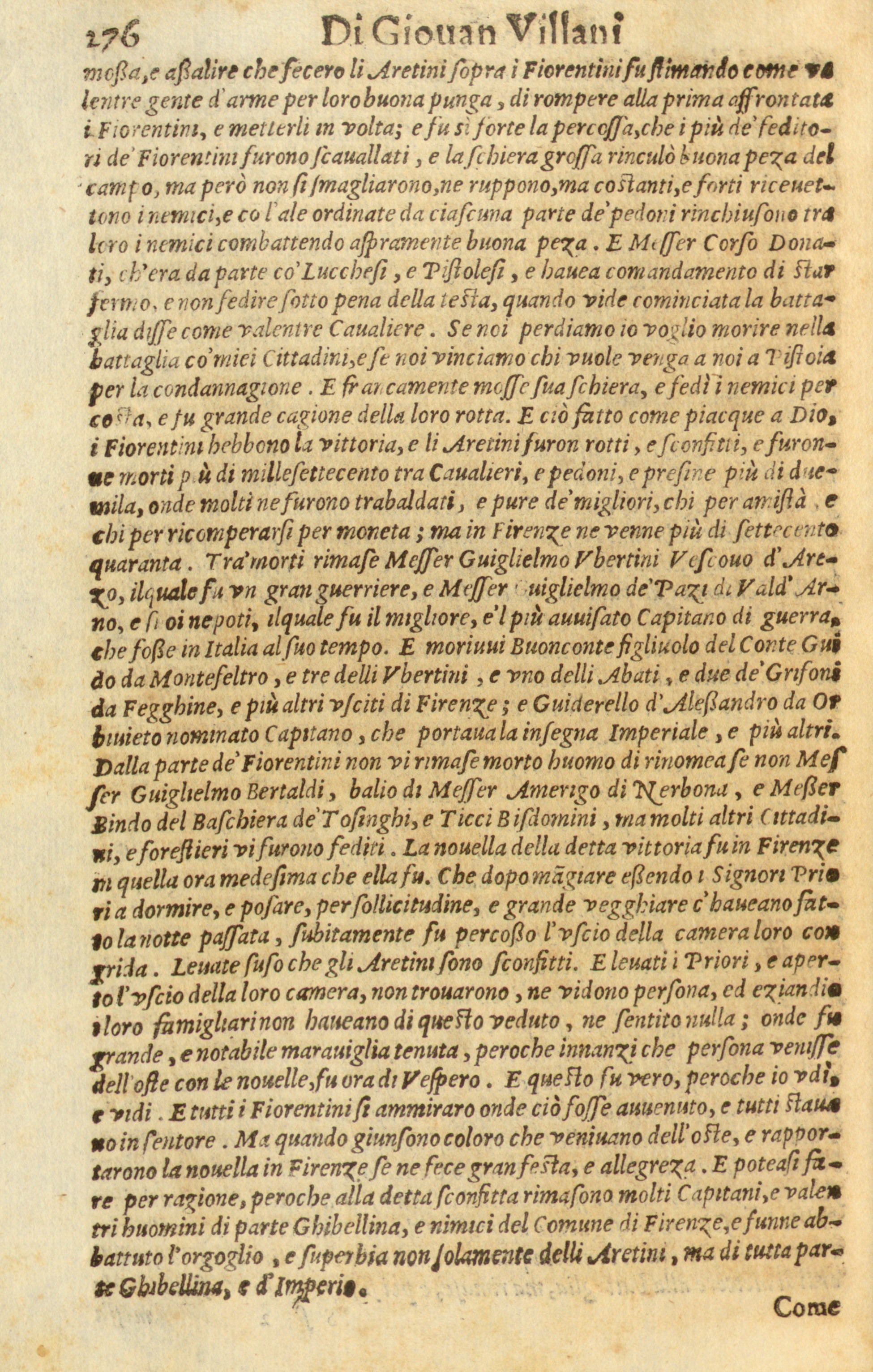 Storia di Giovanni Villani