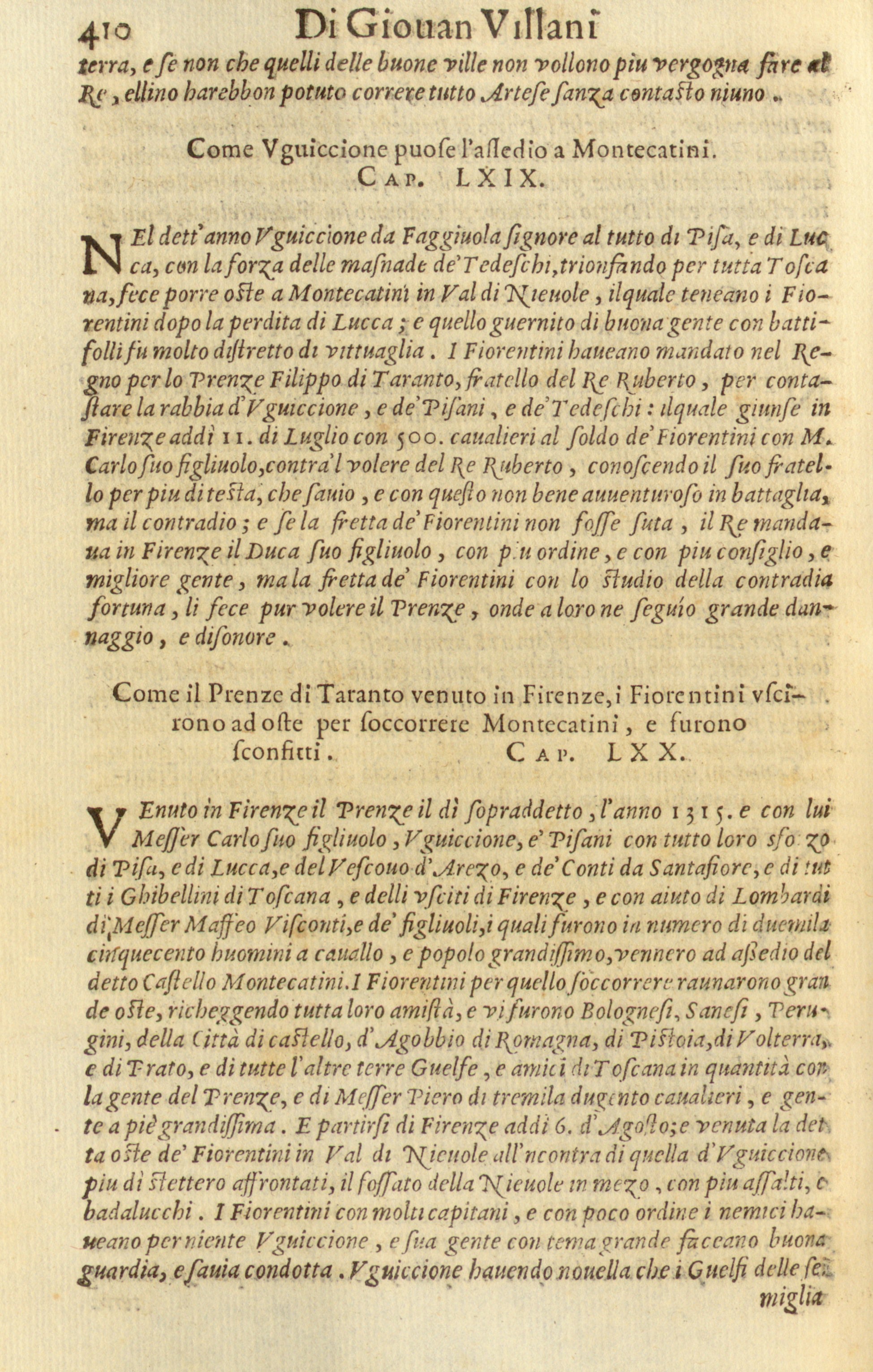 Storia di Giovanni Villani