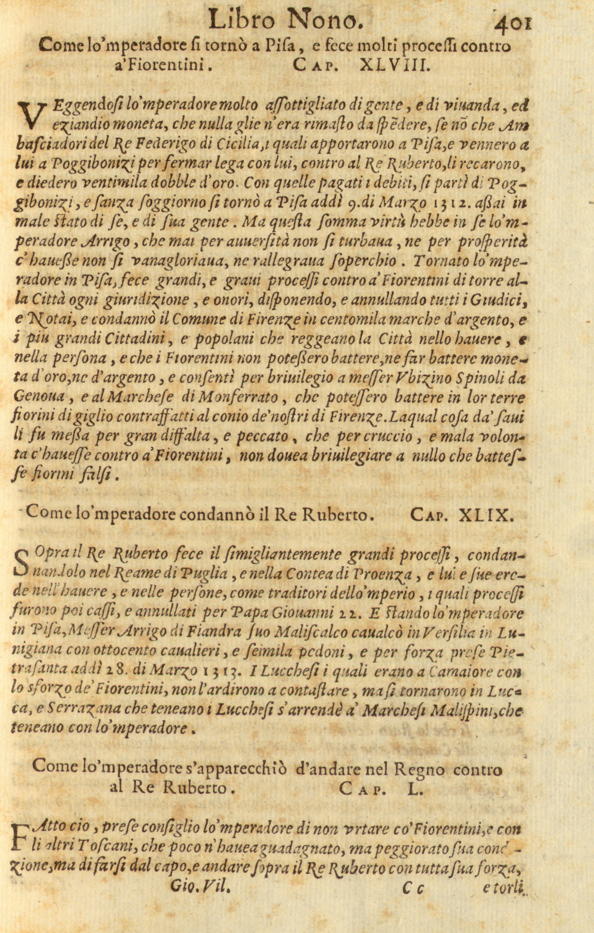 Storia di Giovanni Villani
