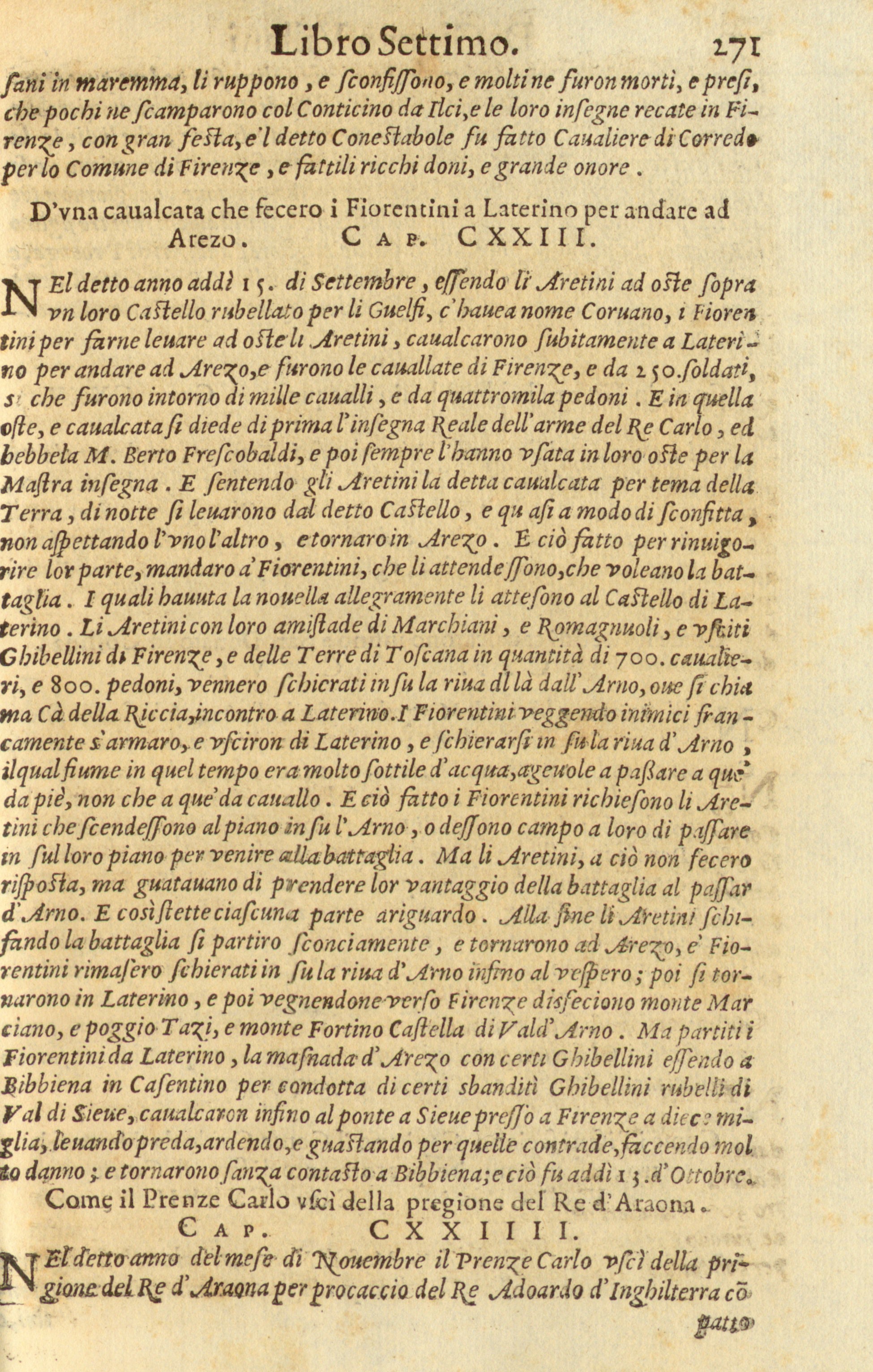 Storia di Giovanni Villani