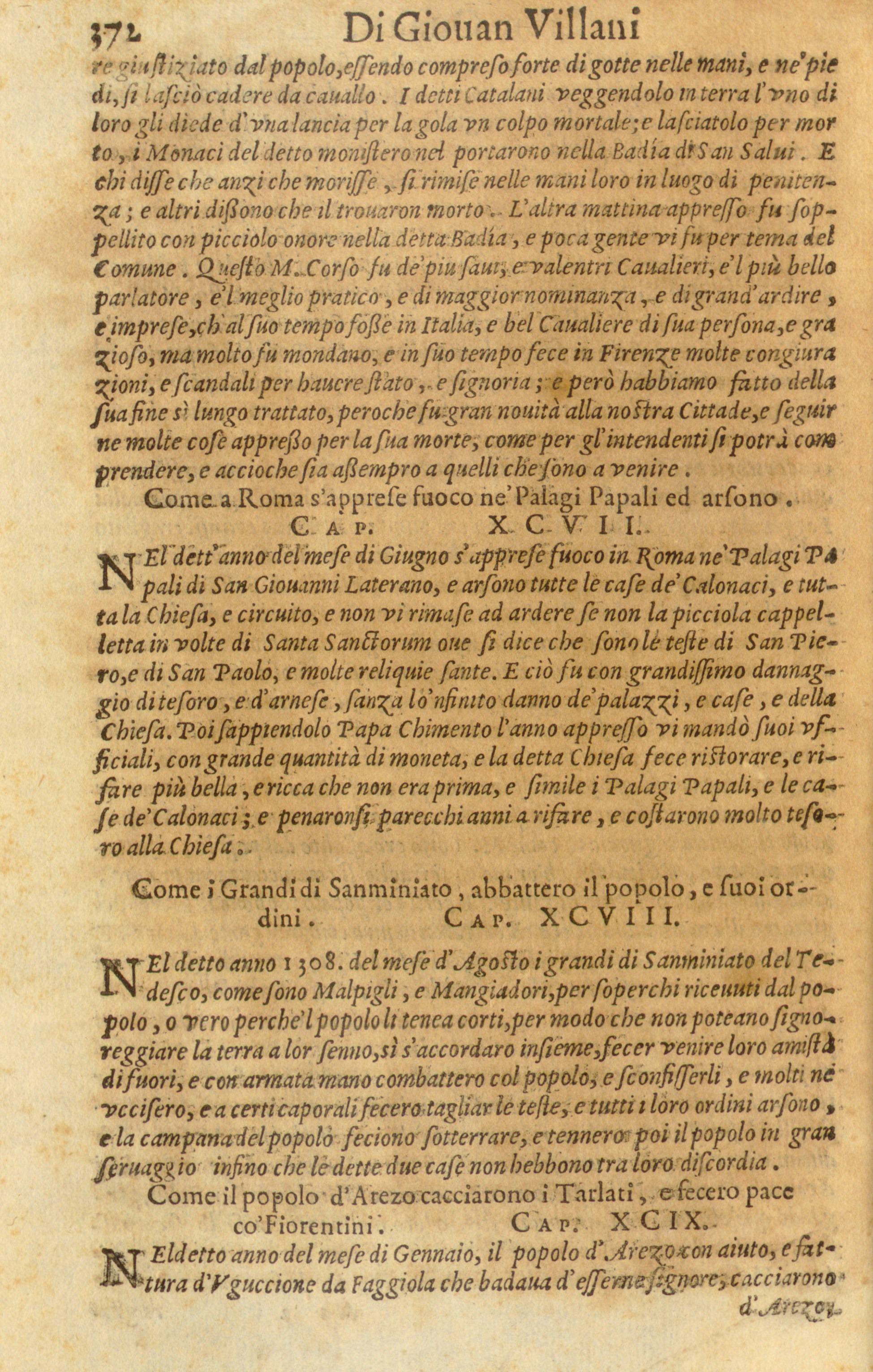 Storia di Giovanni Villani