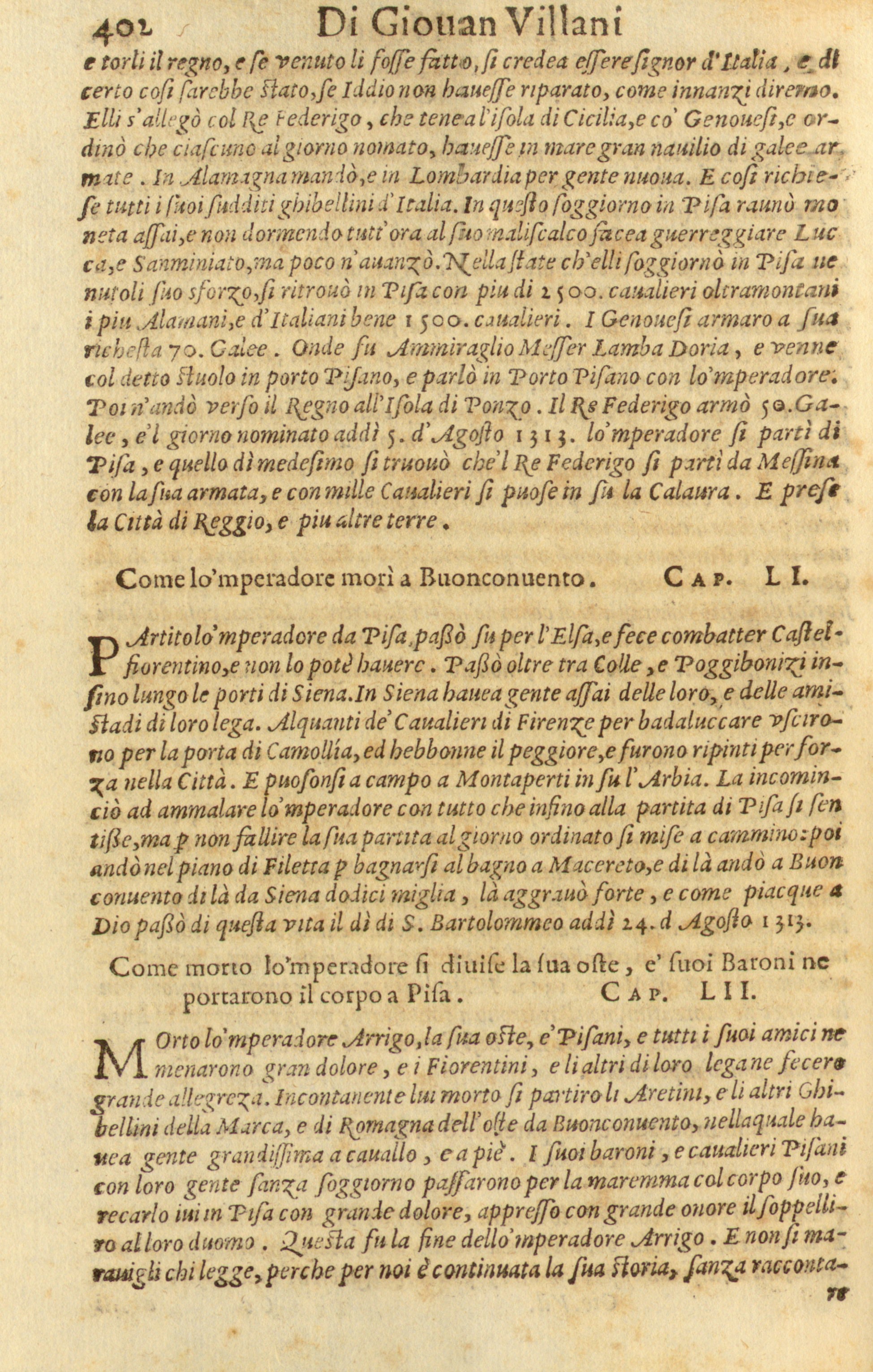 Storia di Giovanni Villani