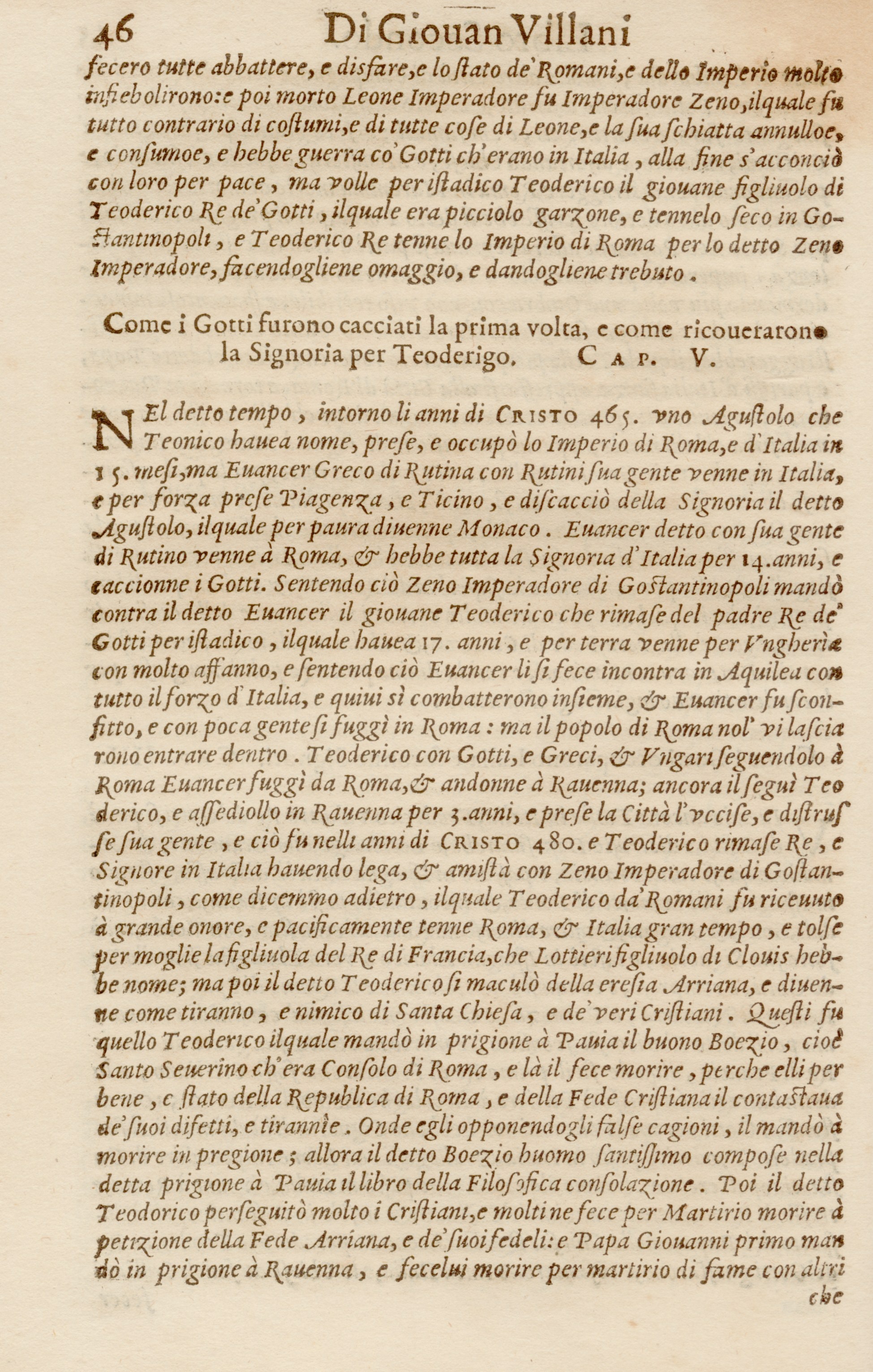 Storia di Giovanni Villani