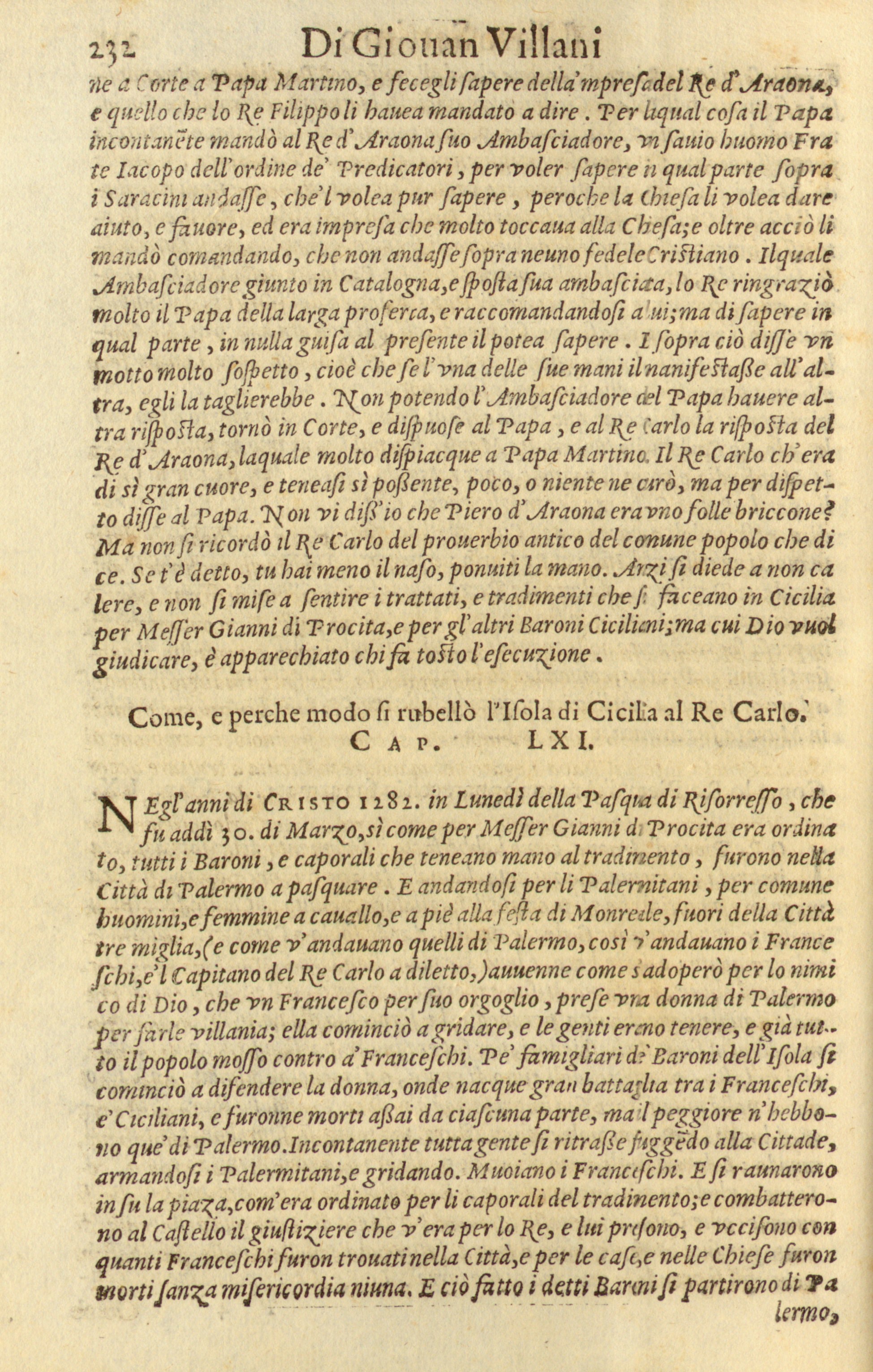 Storia di Giovanni Villani