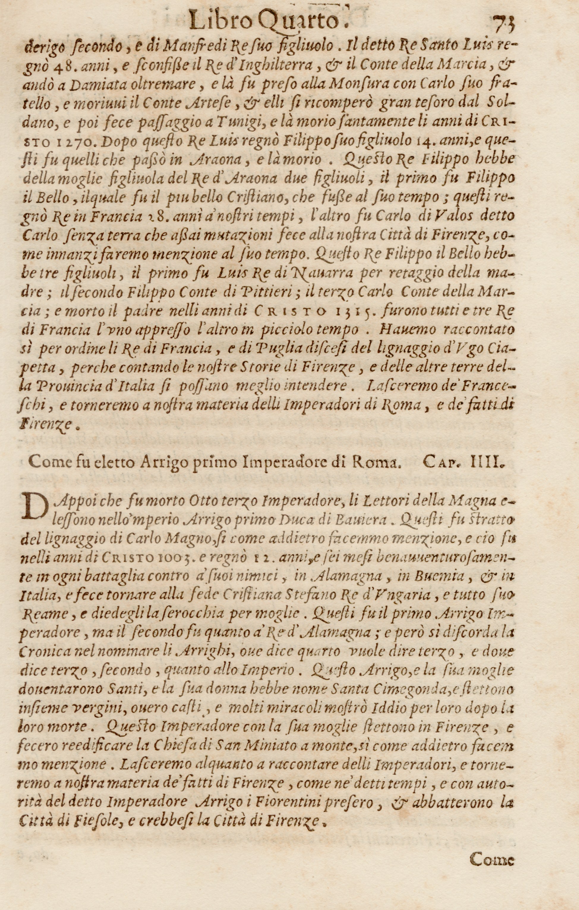 Storia di Giovanni Villani