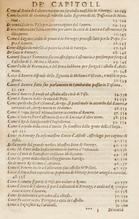 Storia di Giovanni Villani