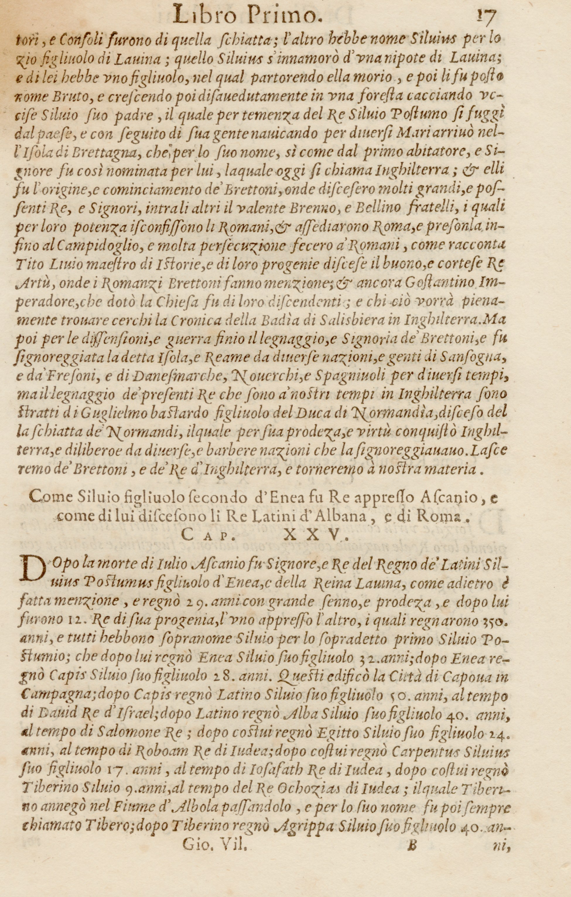 Storia di Giovanni Villani