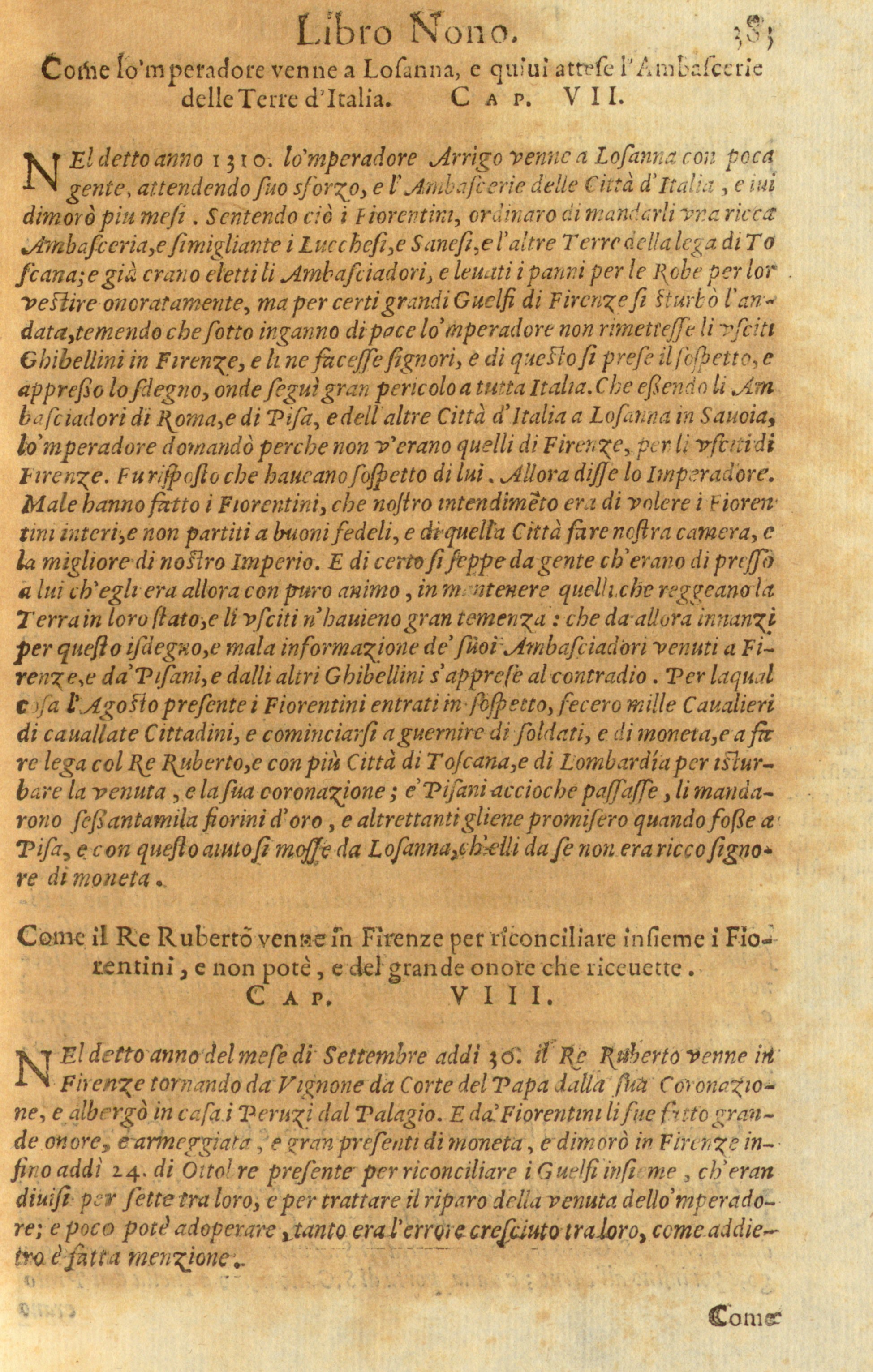 Storia di Giovanni Villani