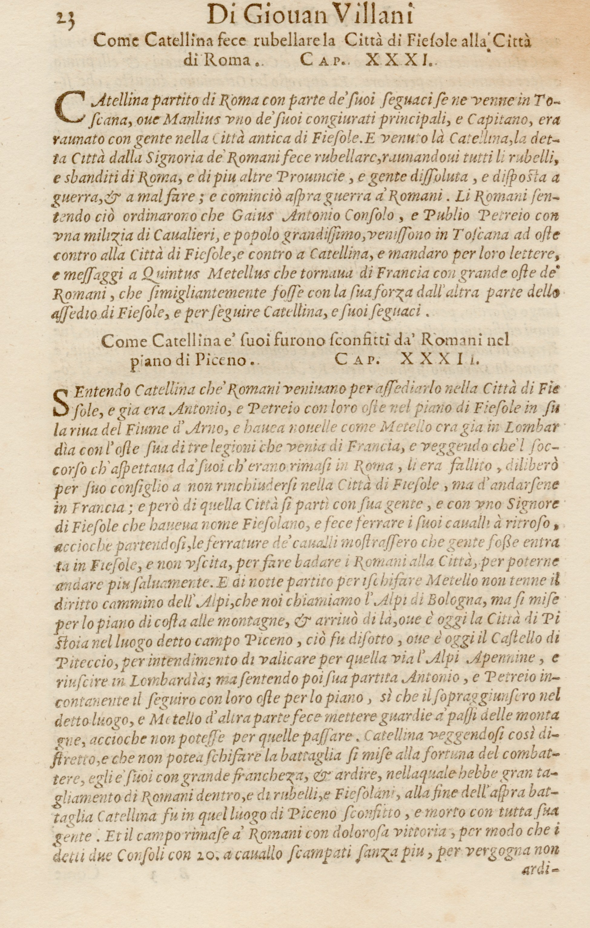 Storia di Giovanni Villani