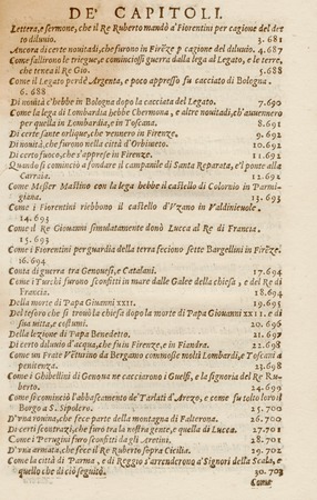 Storia di Giovanni Villani