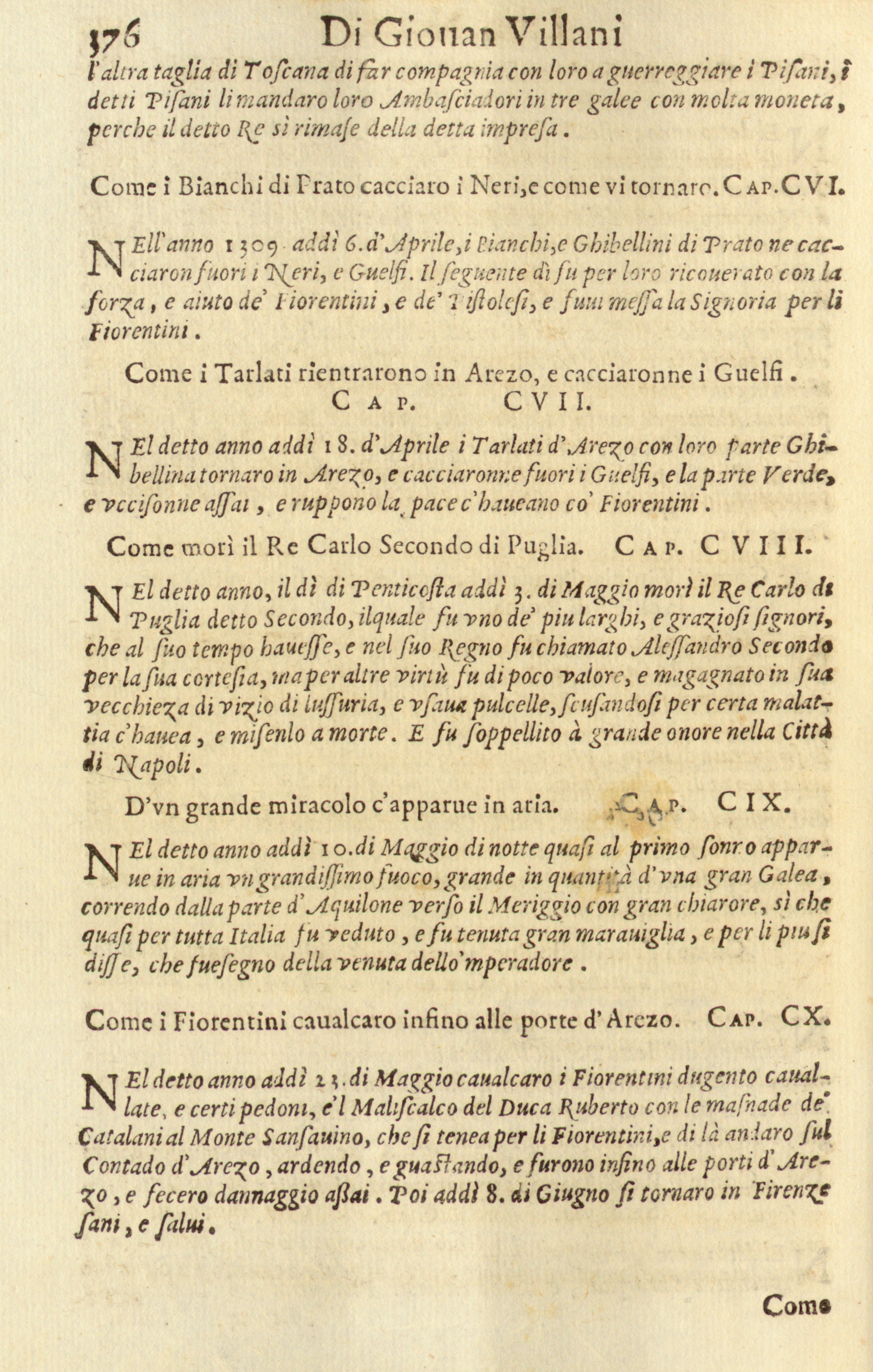 Storia di Giovanni Villani