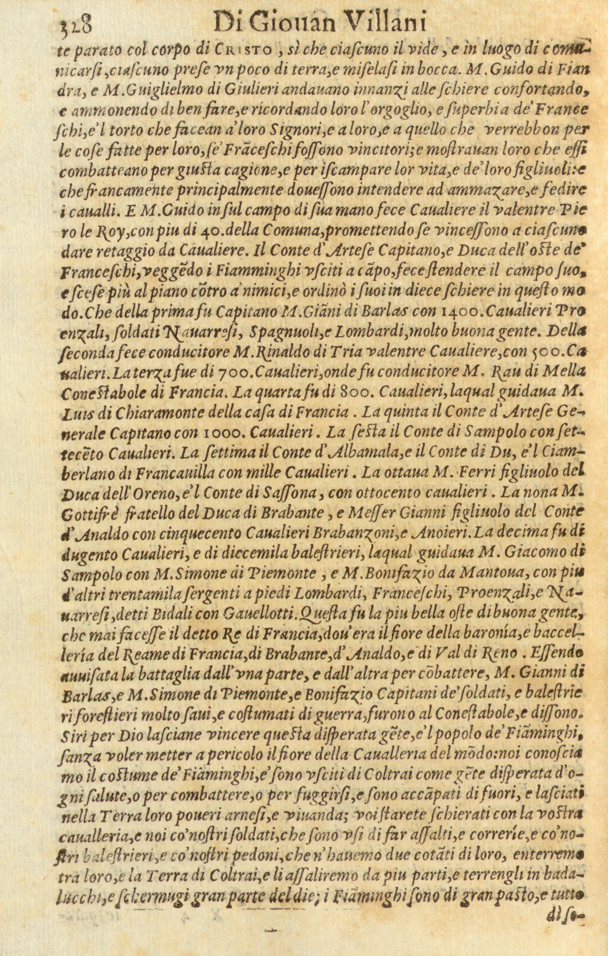 Storia di Giovanni Villani