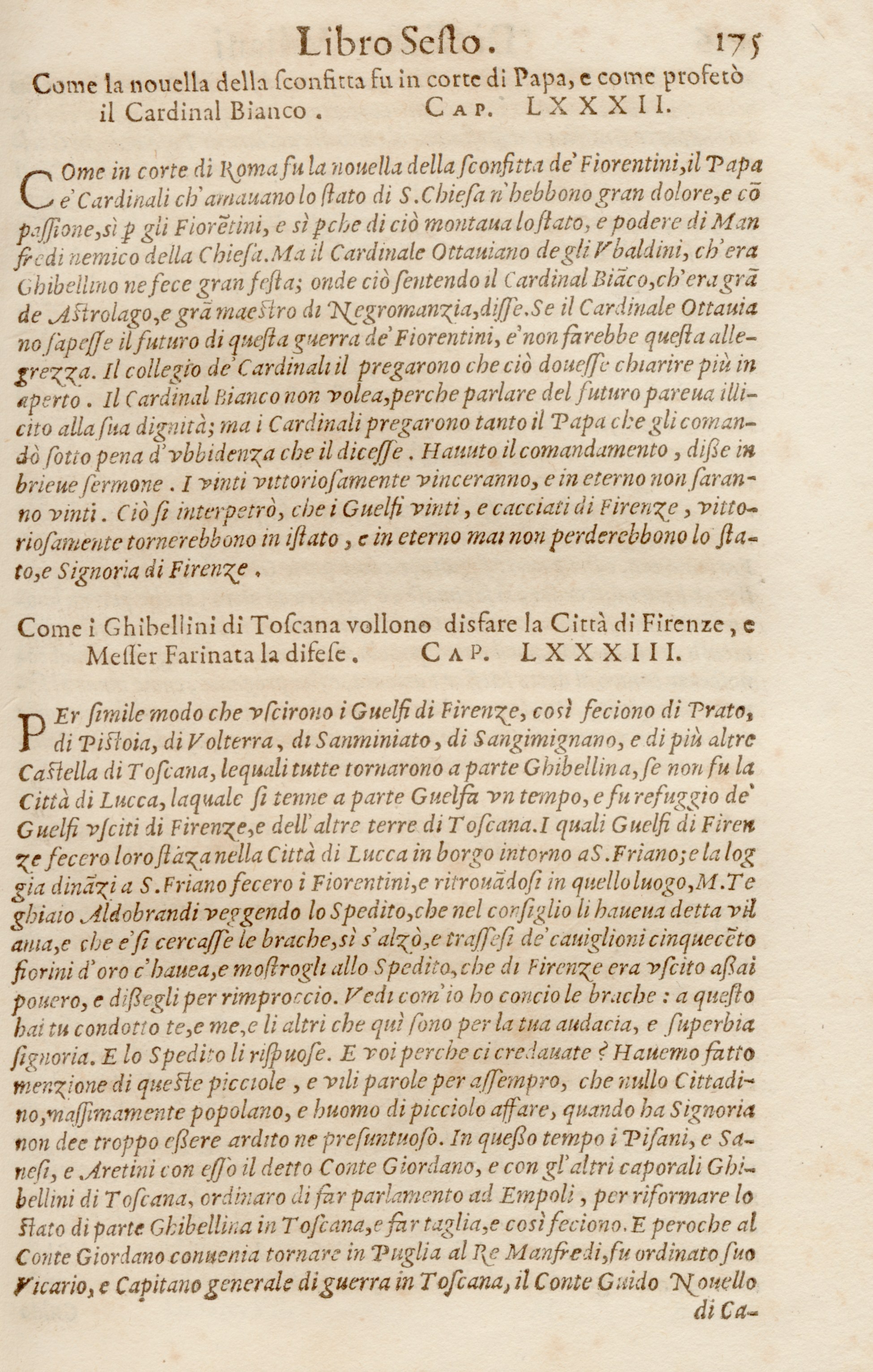 Storia di Giovanni Villani