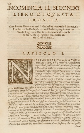 Storia di Giovanni Villani