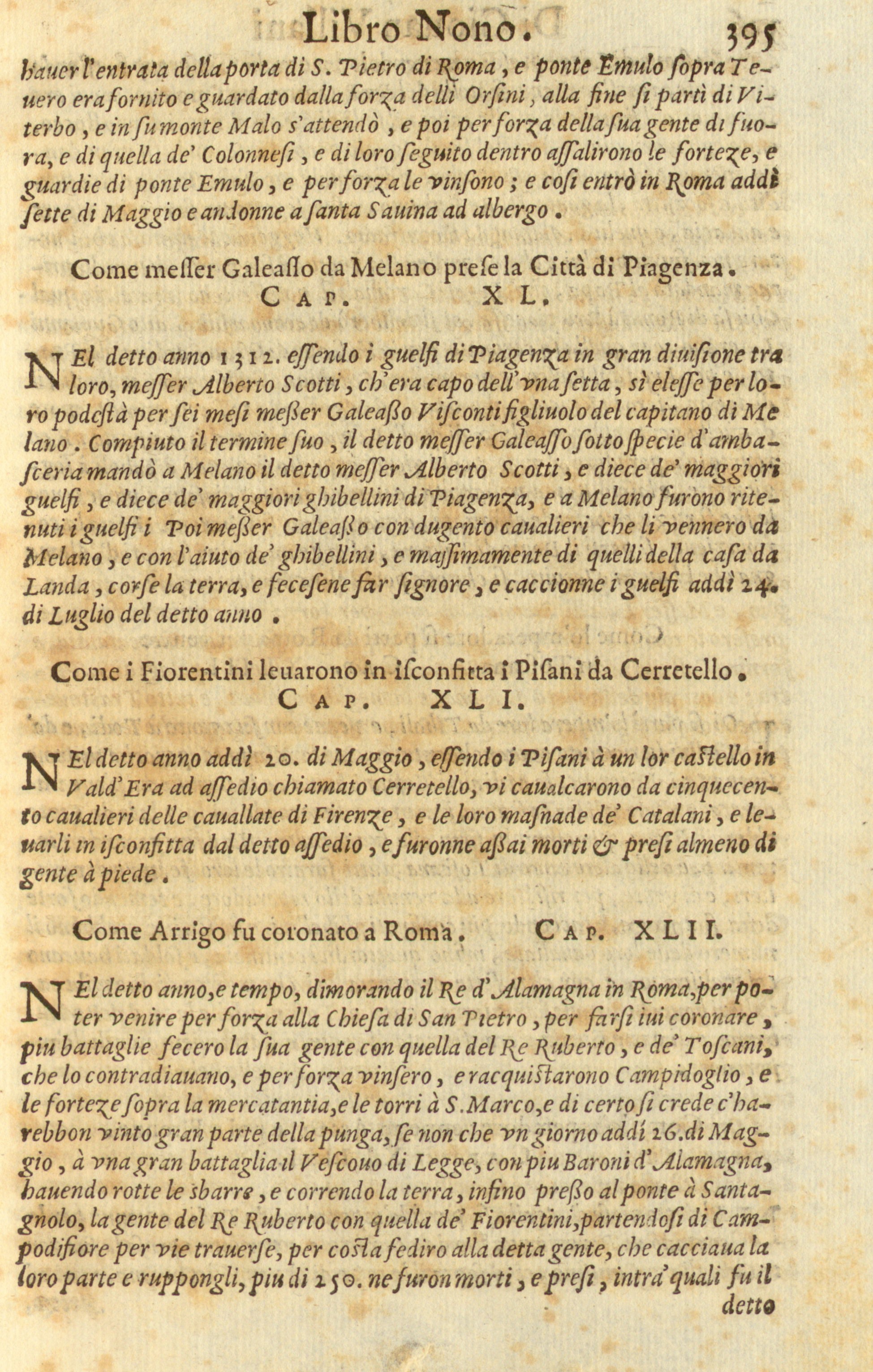 Storia di Giovanni Villani