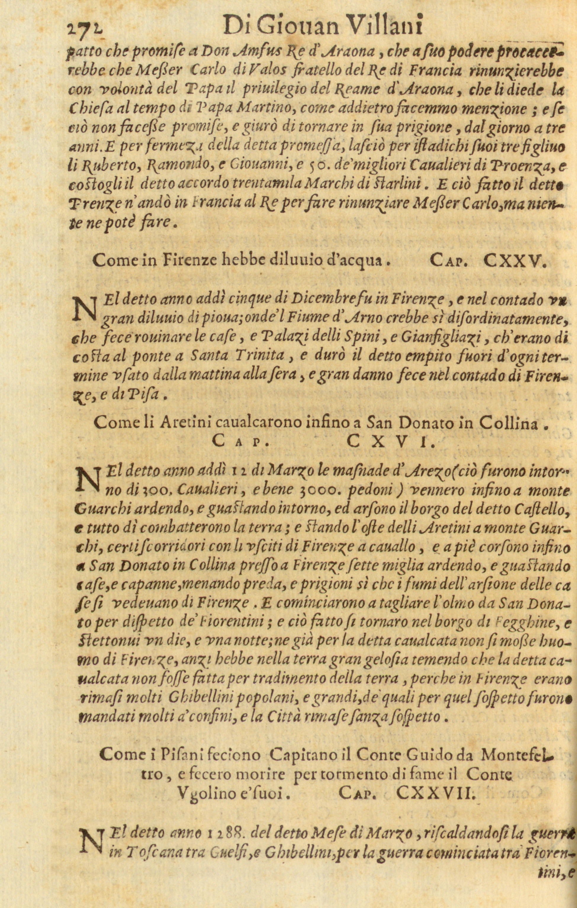 Storia di Giovanni Villani